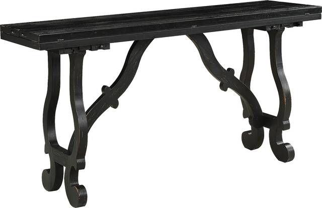 Orchard Park Black Console Table - Thumbnail - Image 1