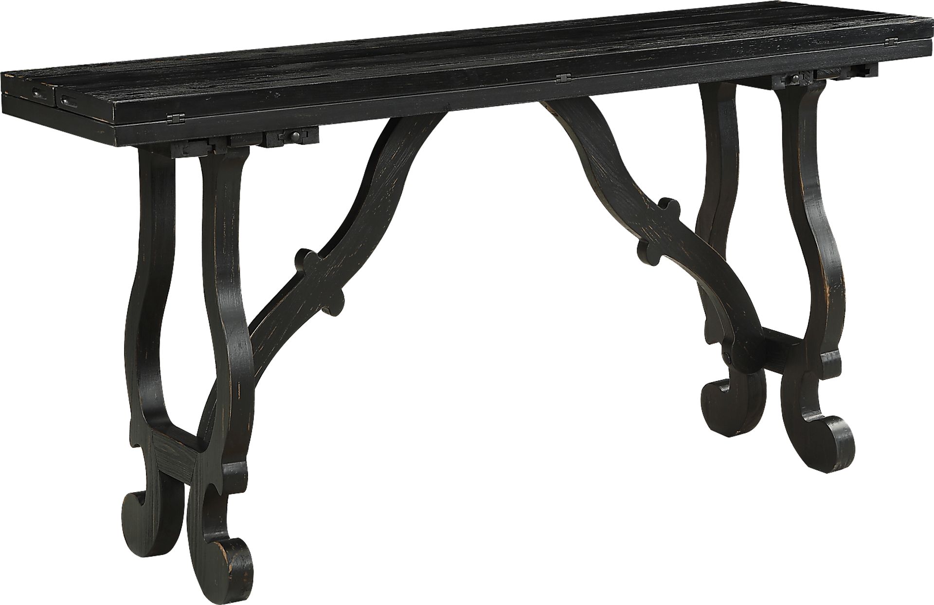 Orchard Park Black Console Table - Image 1