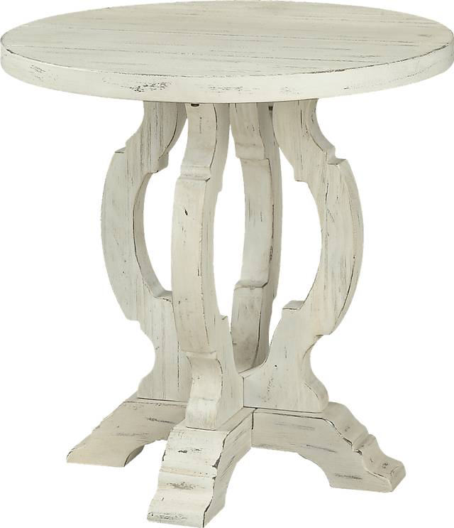 Orchard Park Cream Accent Table - Thumbnail - Image 2