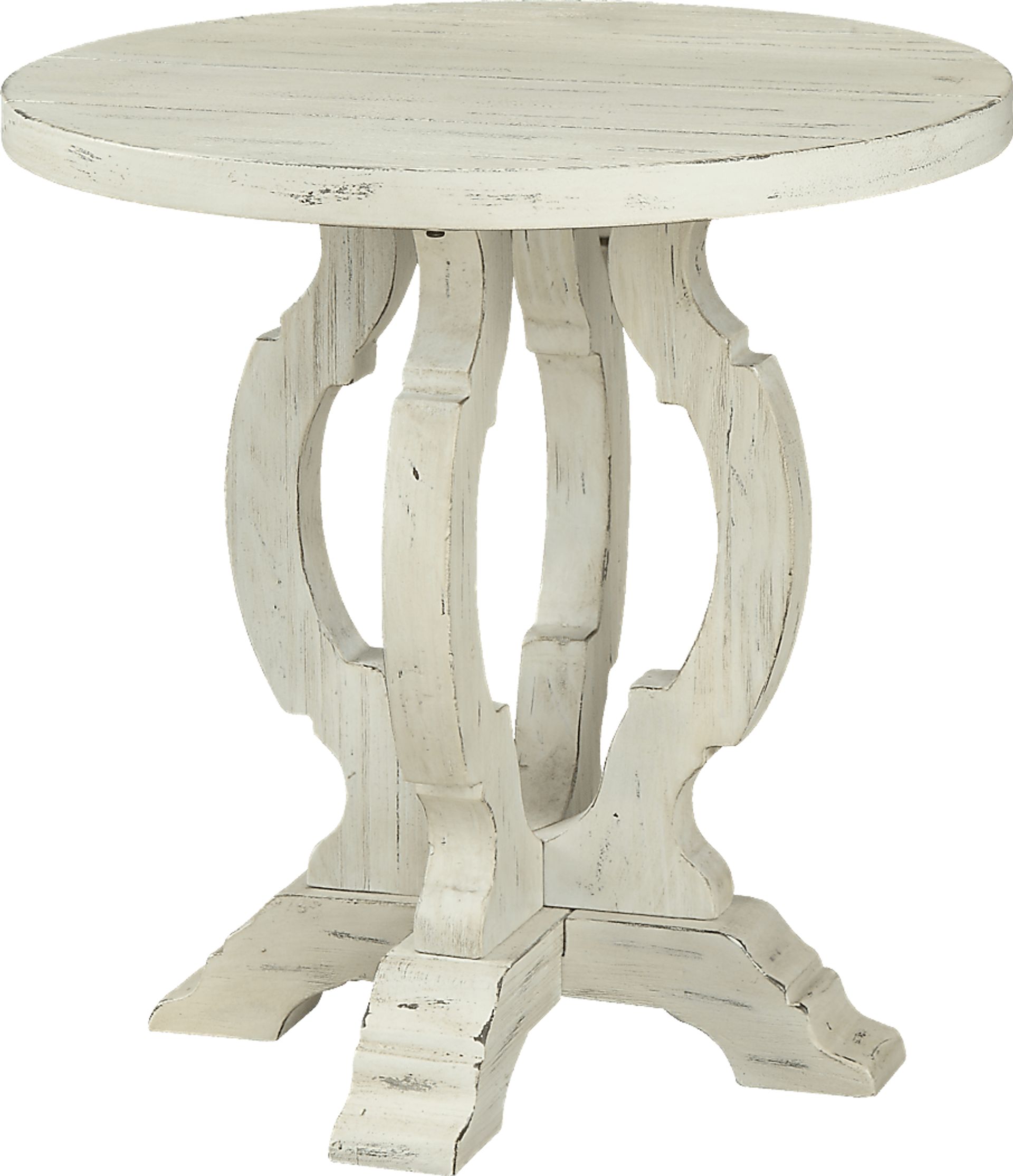 Orchard Park Cream Accent Table - Image 2