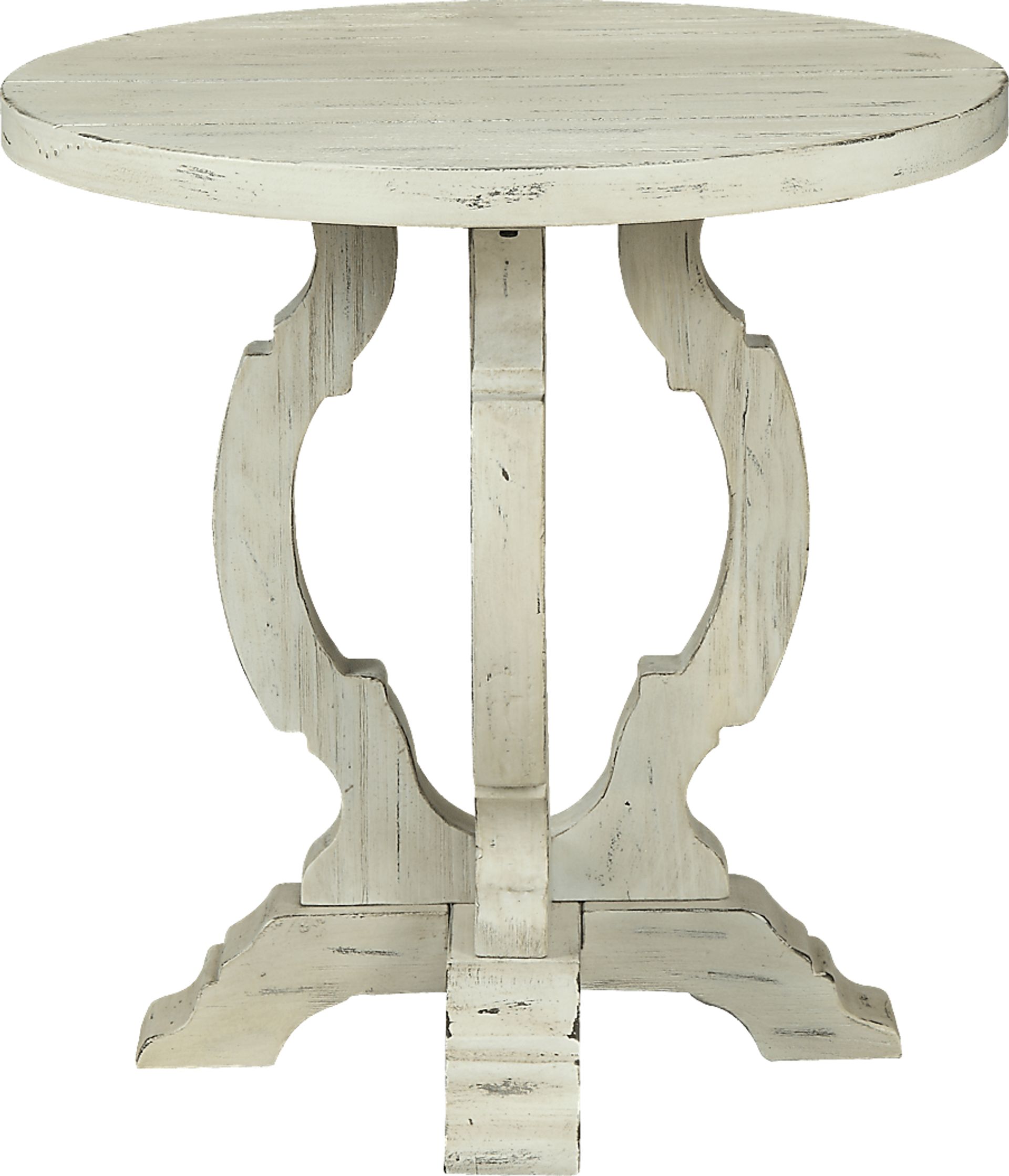 Orchard Park Cream Accent Table - Image 1