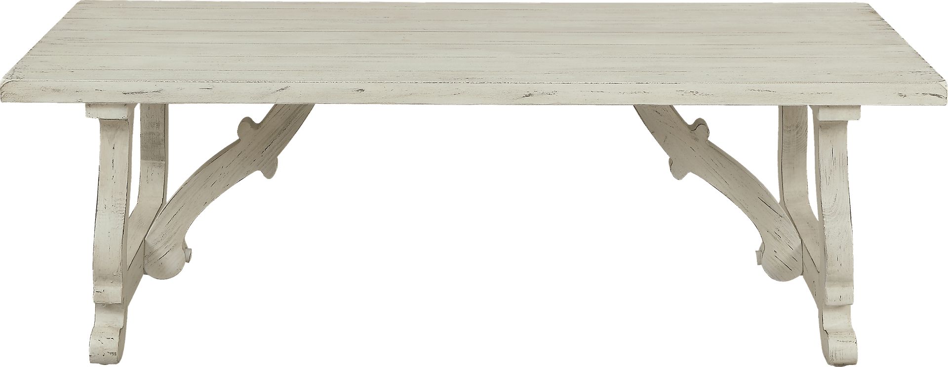 Orchard Park Cream Cocktail Table - Image 2