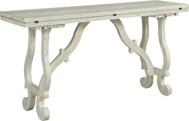 Orchard Park Cream Console Table - Thumbnail - Image 1