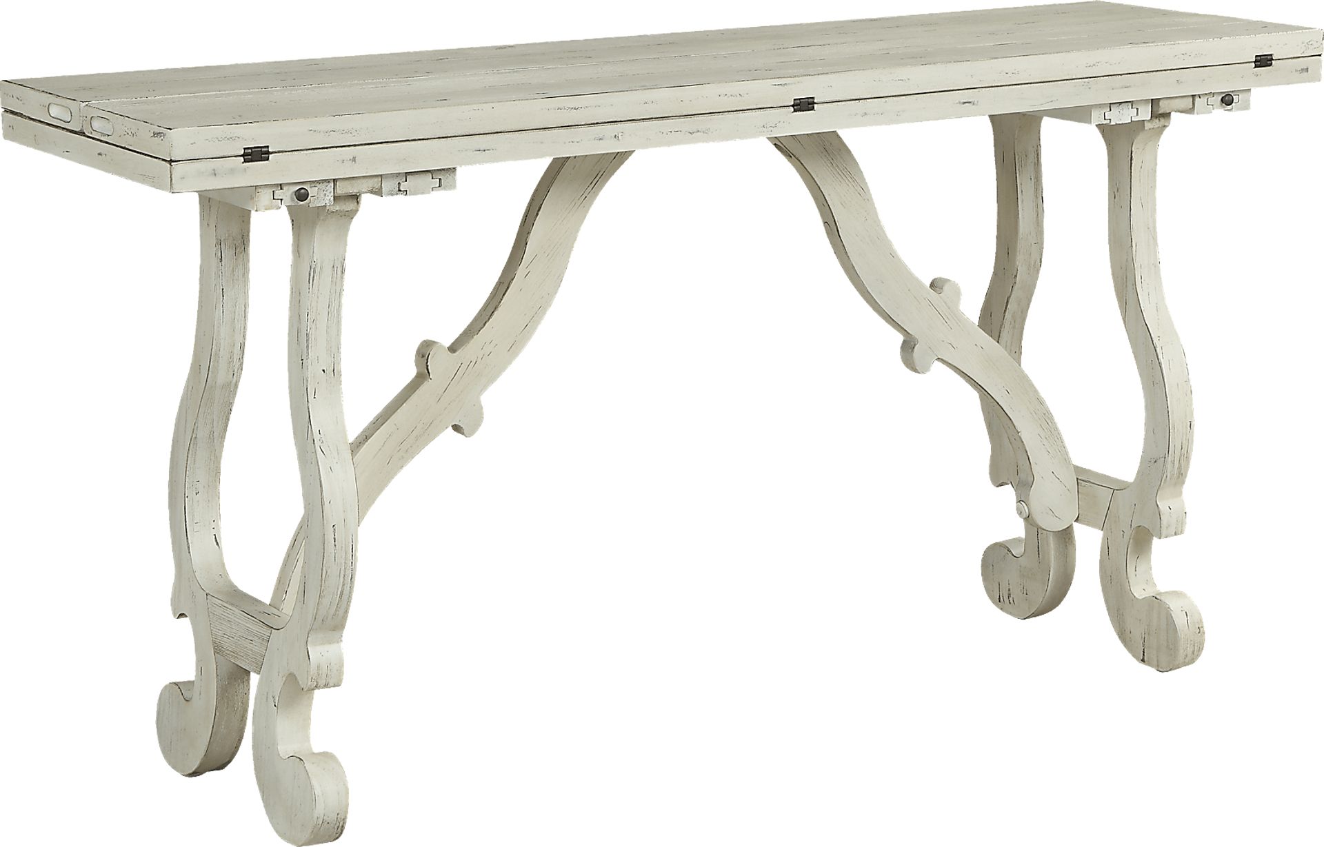 Orchard Park Cream Console Table - Image 1