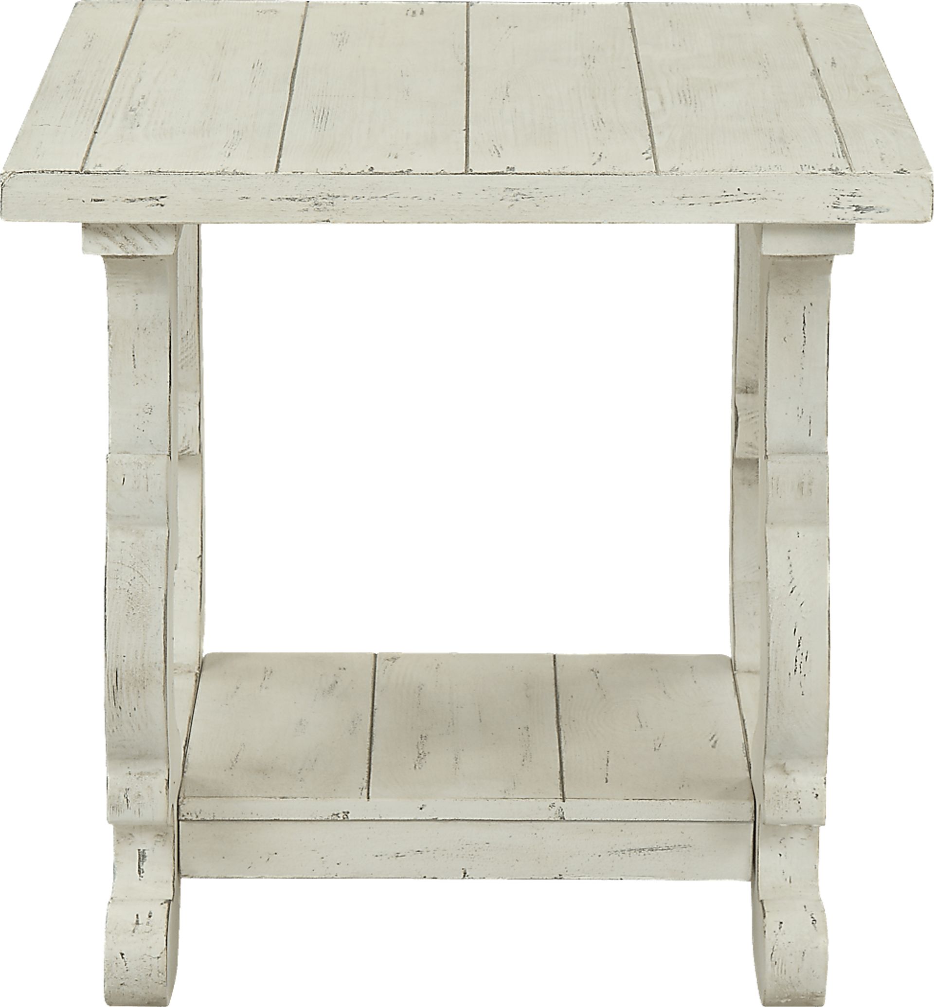 Orchard Park Cream End Table - Image 2