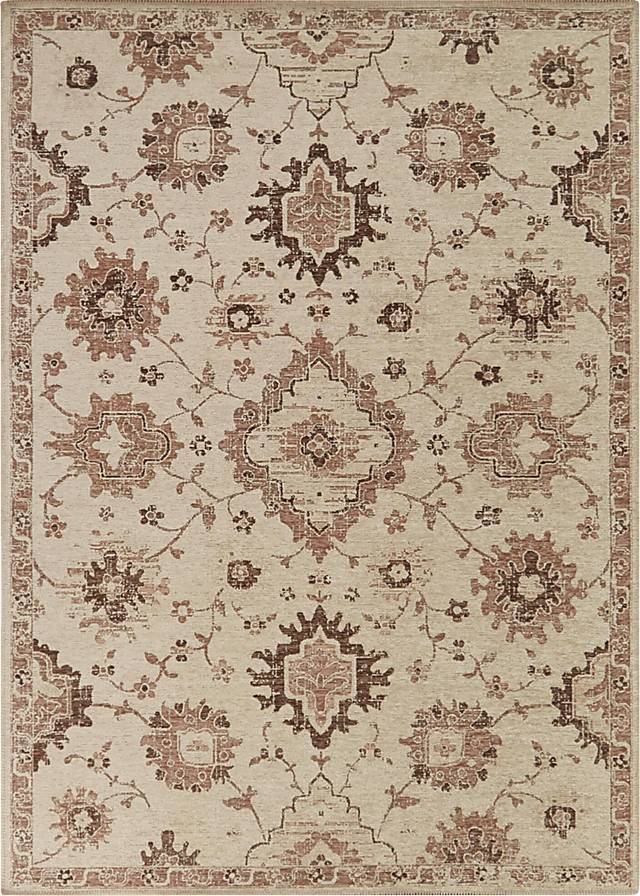 Orchis Copper 7'10 x 10' Rug - Thumbnail - Image 1