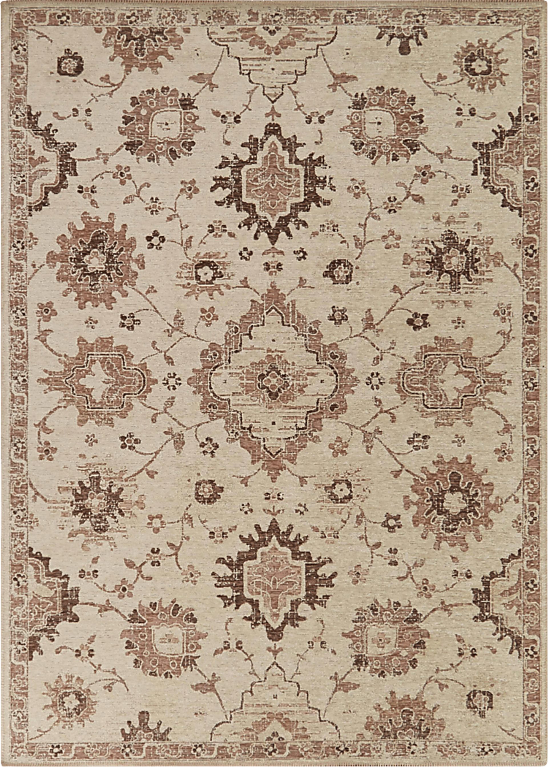 Orchis Copper 7'10 x 10' Rug - Image 1