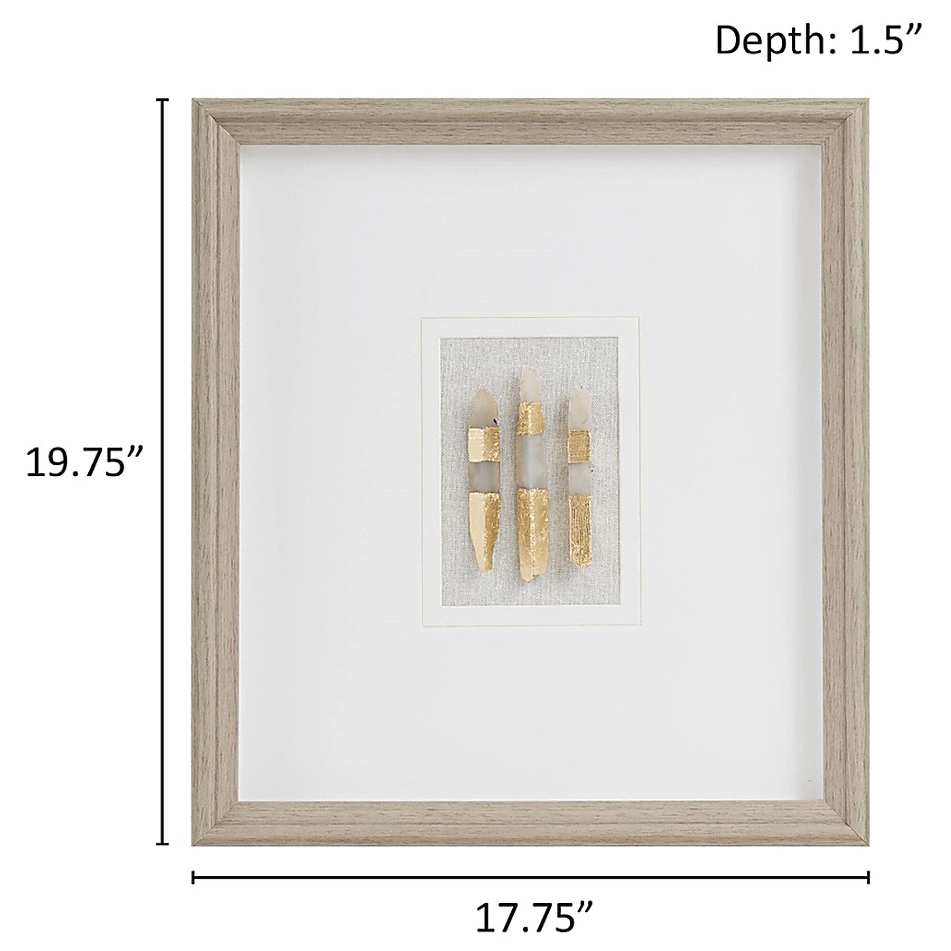 Orco Off White Wall Decor - Image 7