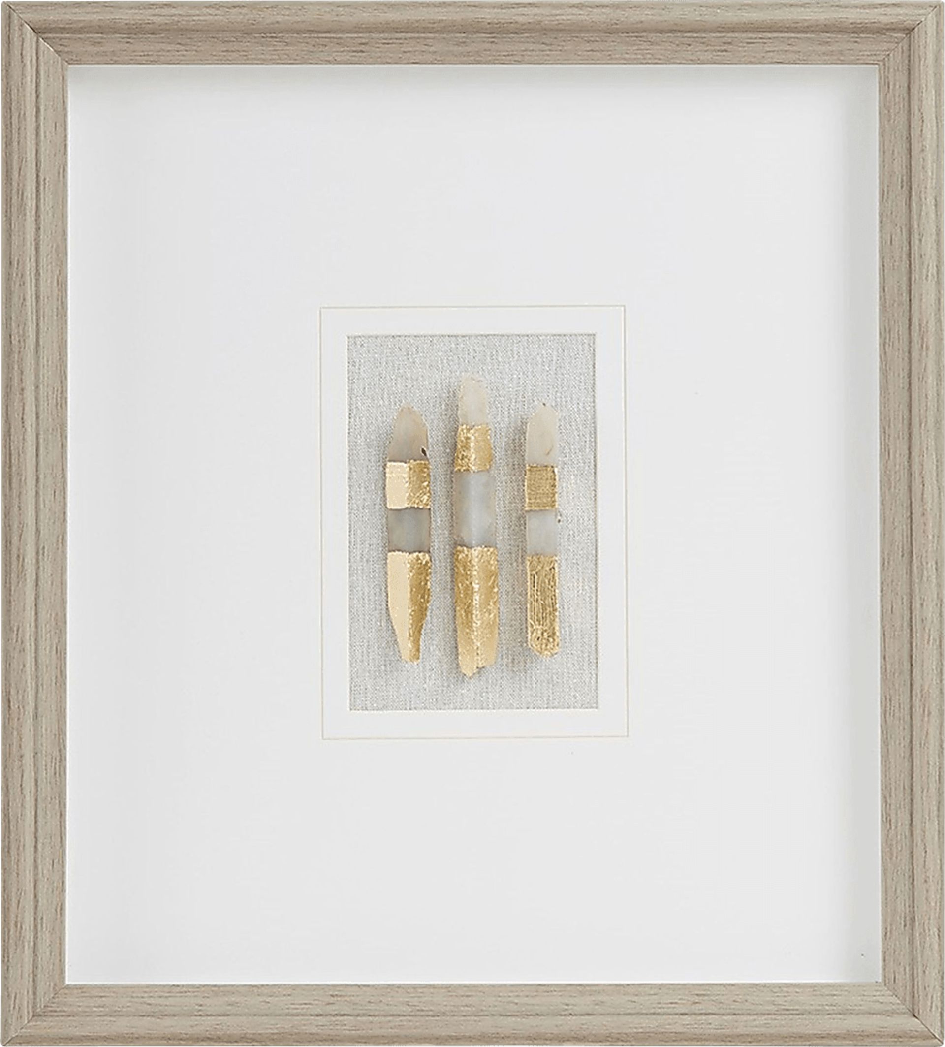 Orco Off White Wall Decor - Image 1