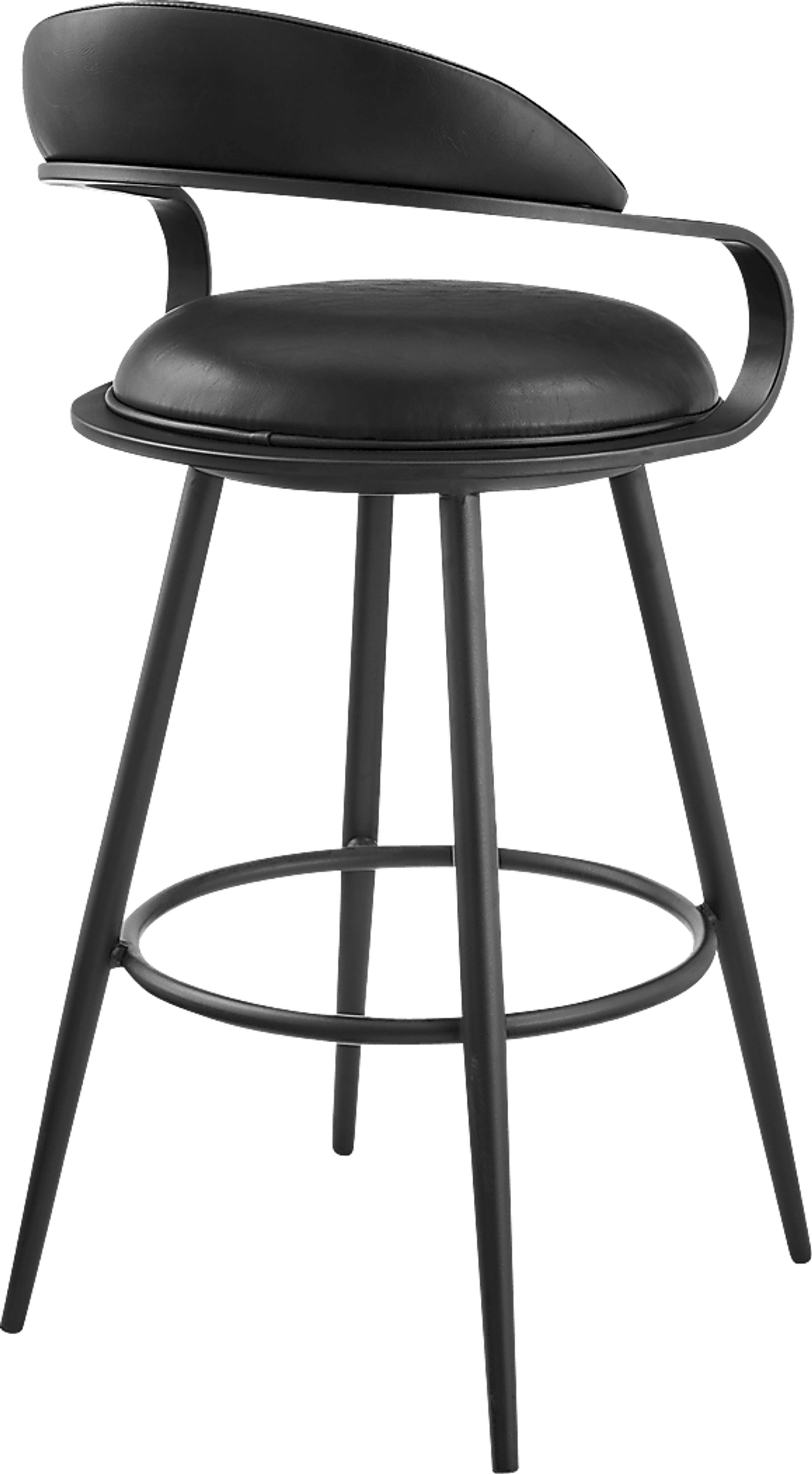 Orcone Black Barstool - Image 3