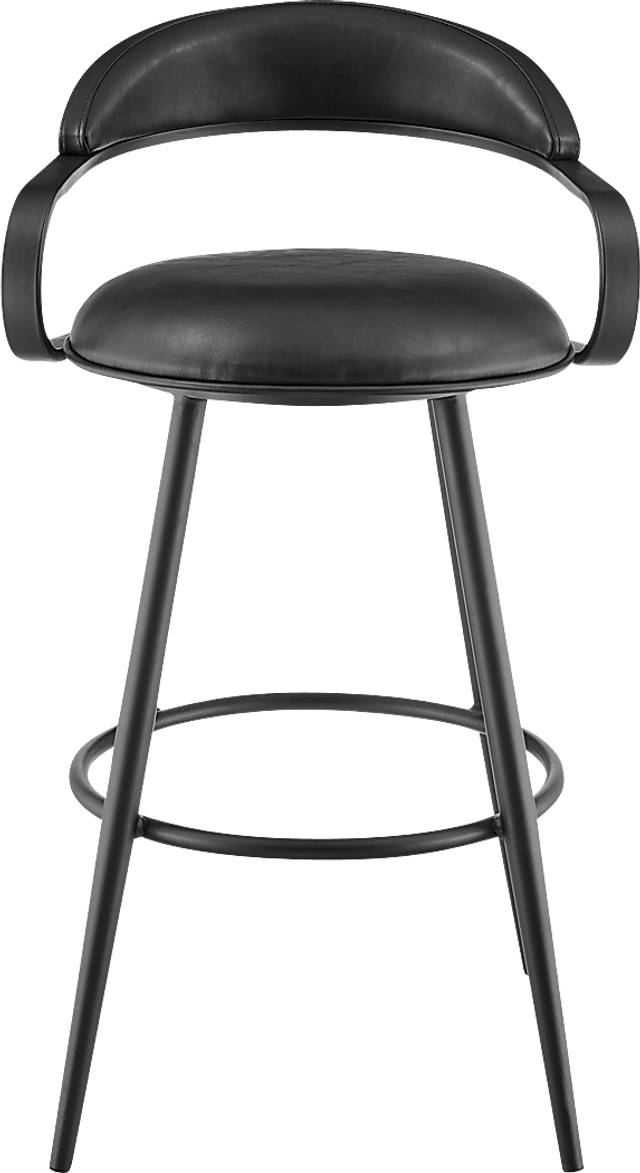 Orcone Black Barstool - Thumbnail - Image 4