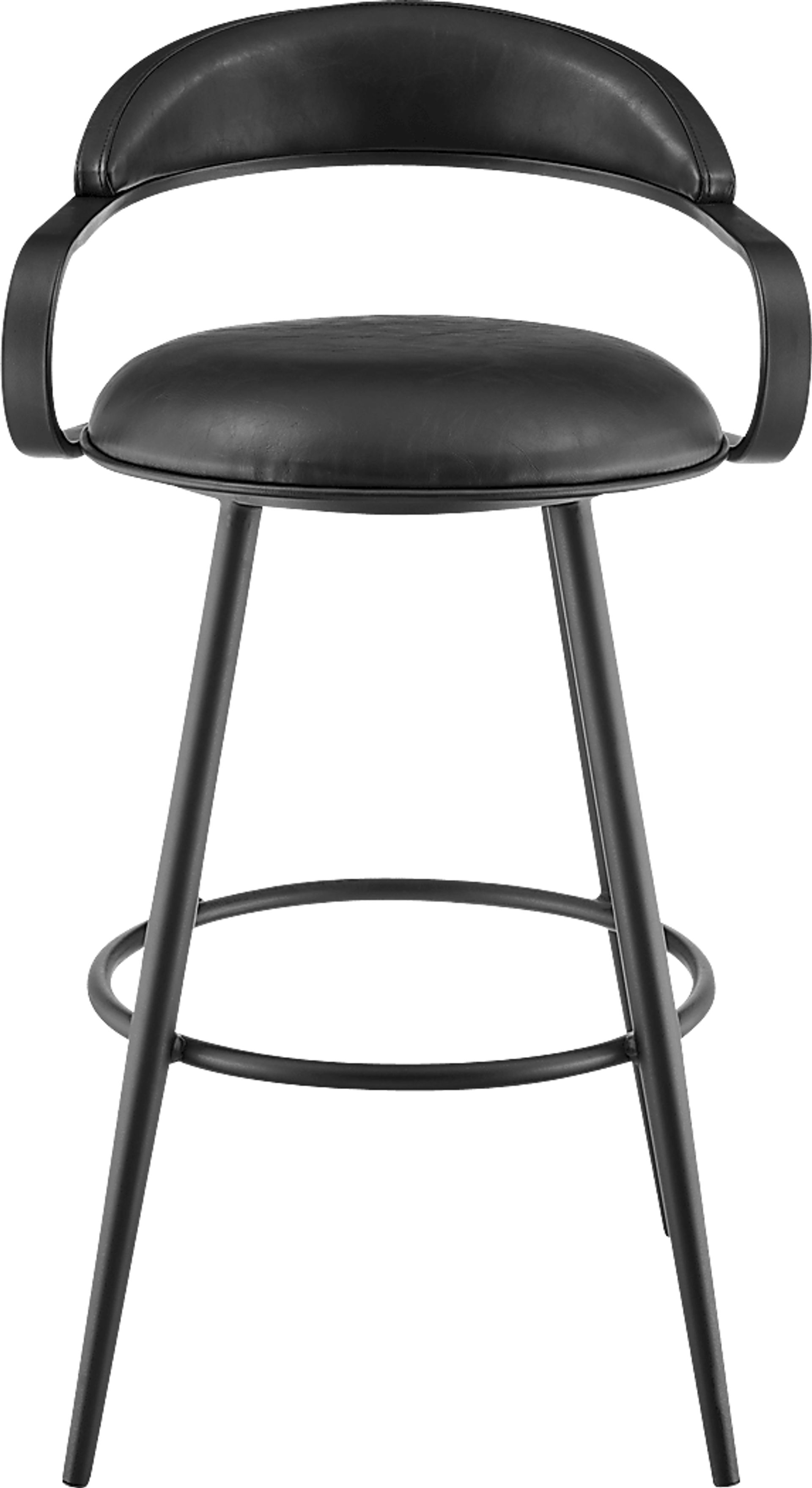 Orcone Black Barstool - Image 4