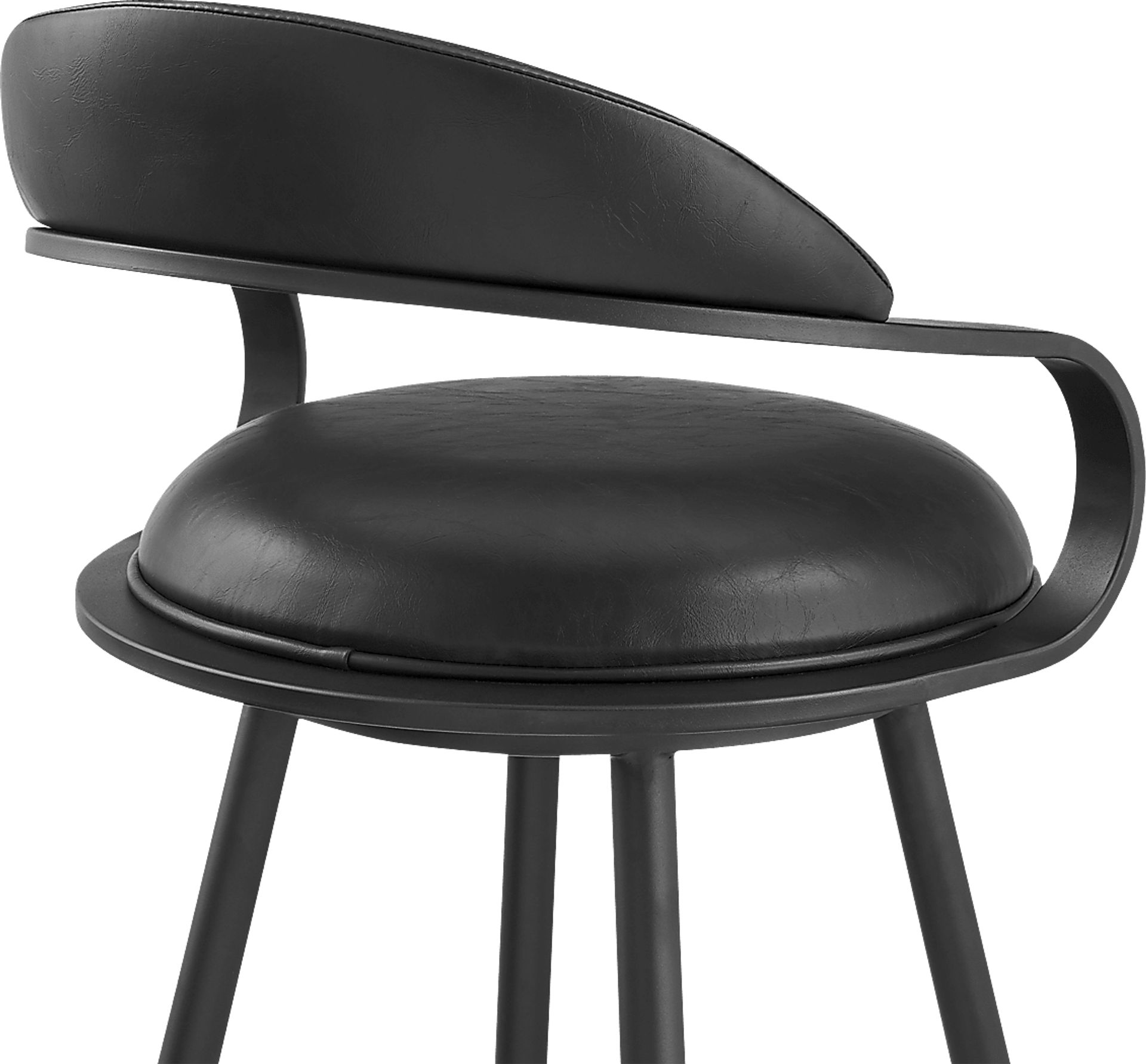 Orcone Black Barstool - Image 5