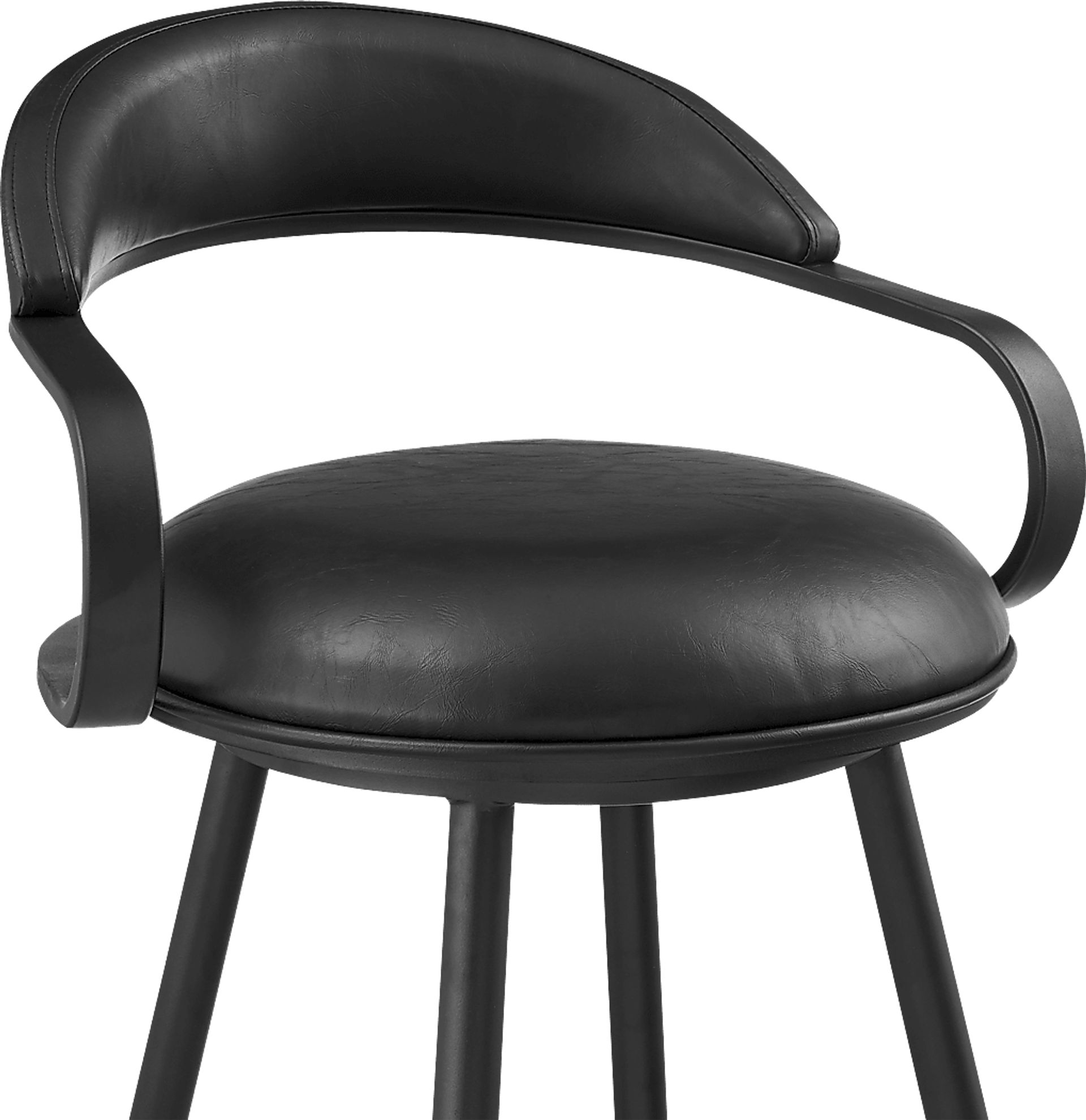 Orcone Black Counter Height Stool - Image 4
