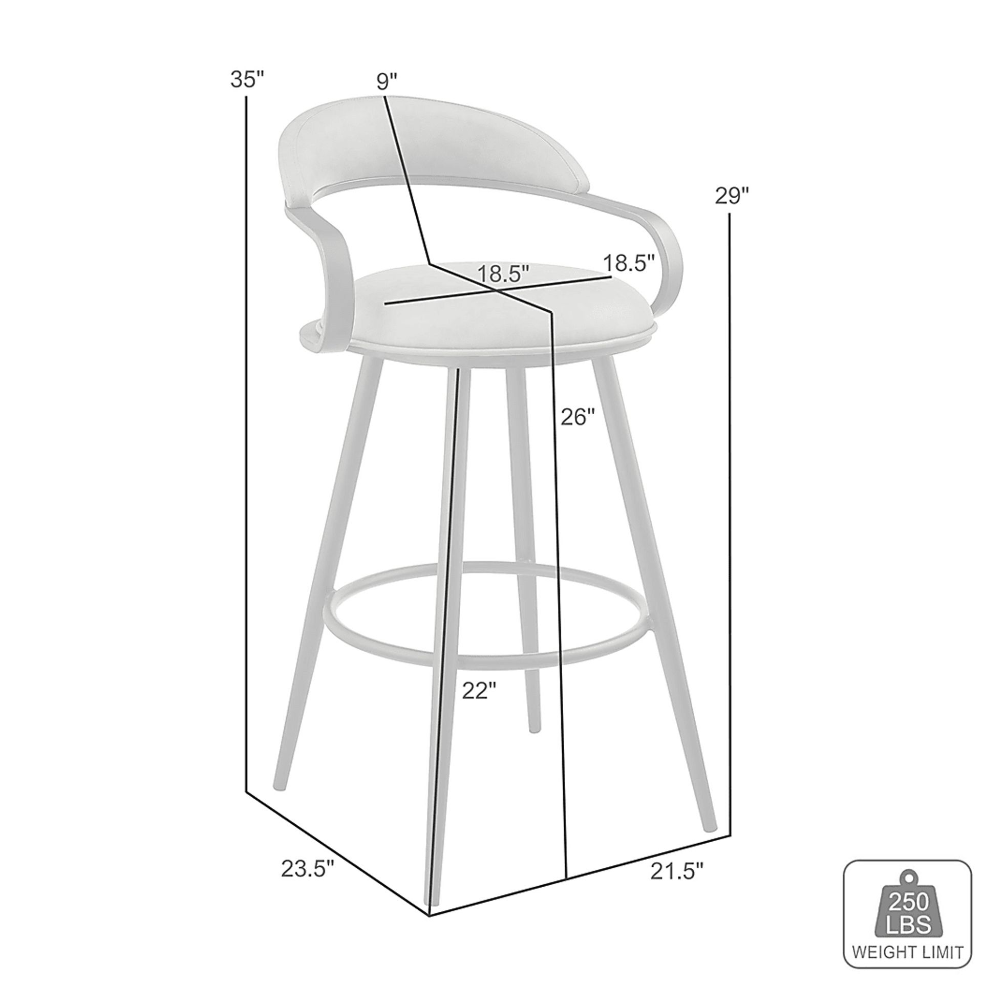 Orcone Black Counter Height Stool - Image 8