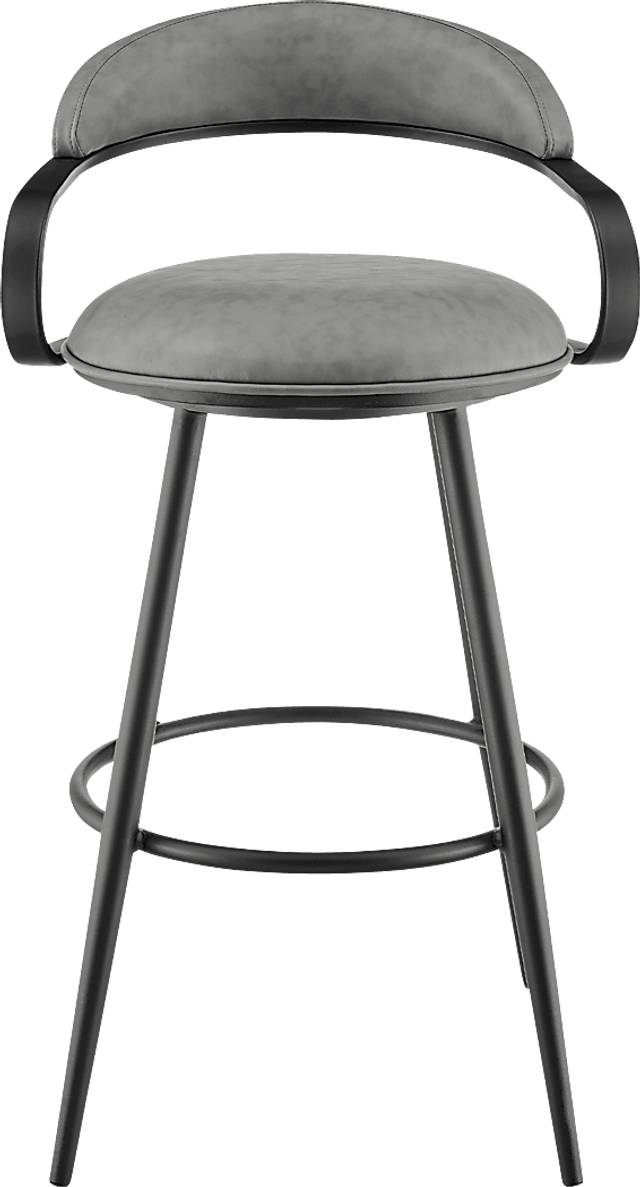 Orcone Gray Barstool - Thumbnail - Image 3