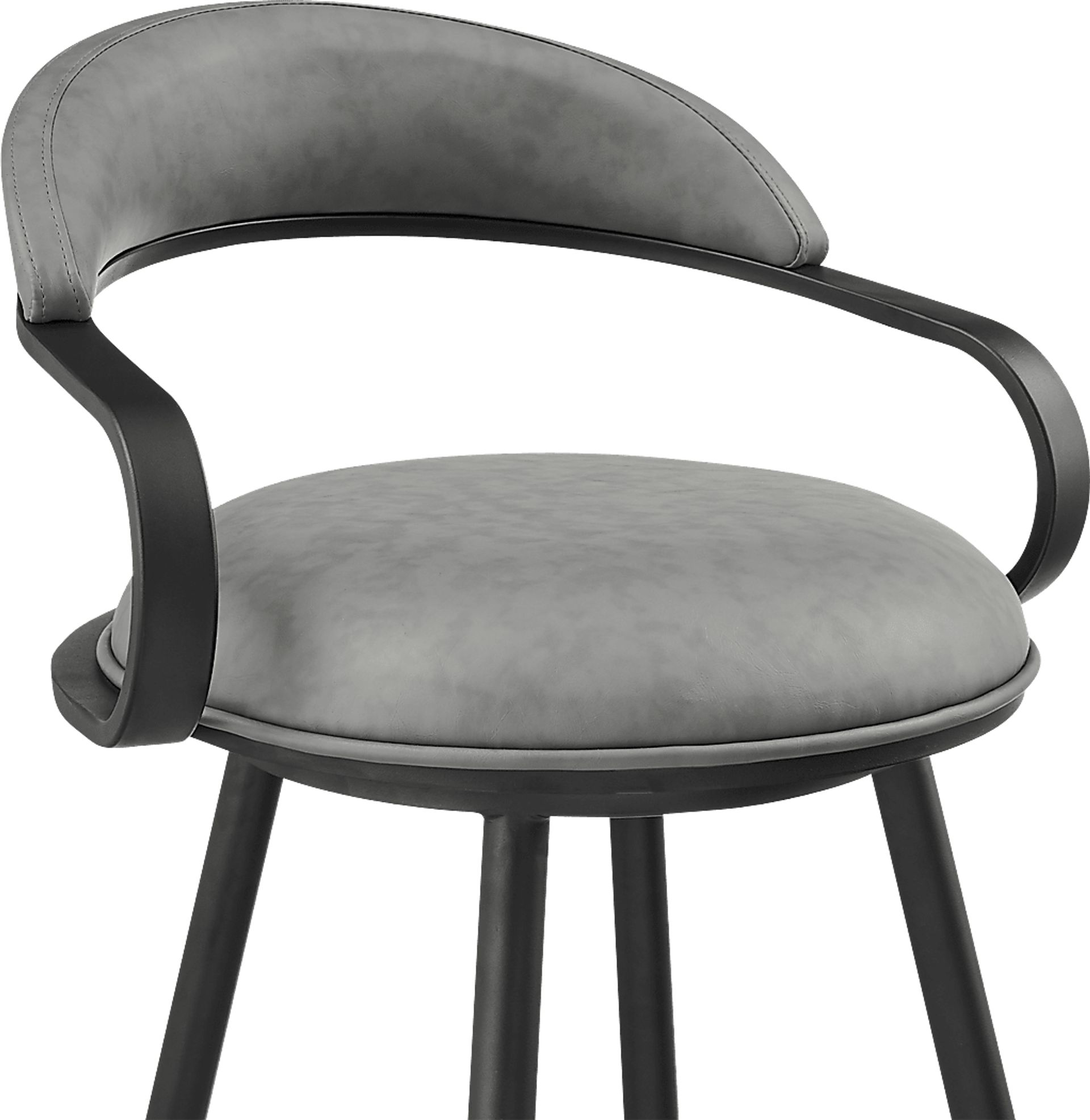 Orcone Gray Barstool - Image 4