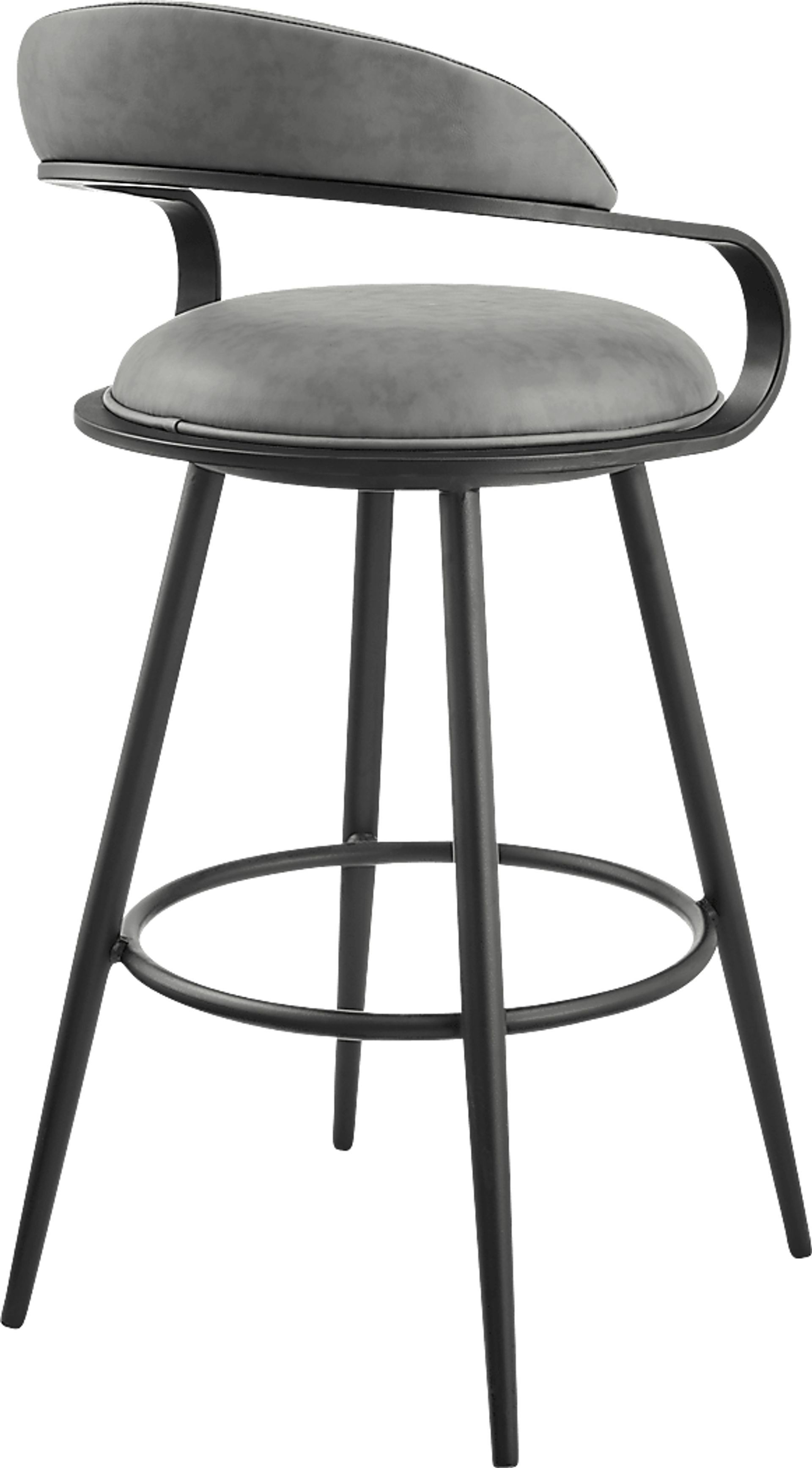 Orcone Gray Barstool - Image 5