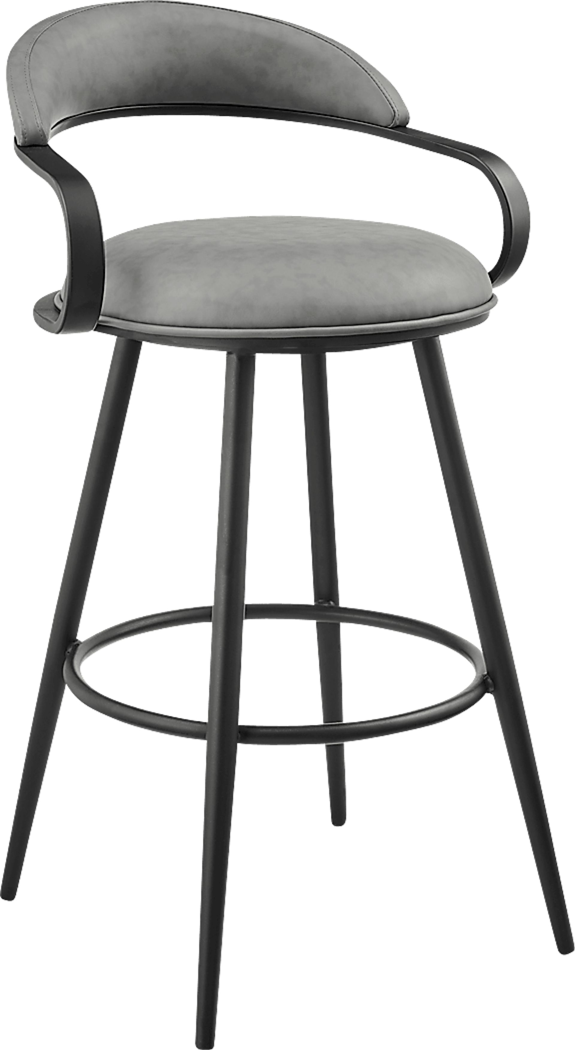 Orcone Gray Barstool - Image 1