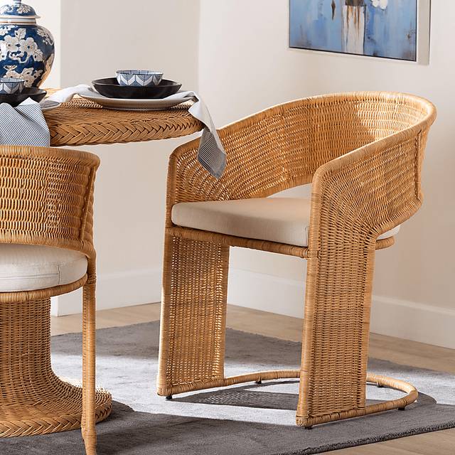 Orcot Brown Dining Chair - Thumbnail - Image 2