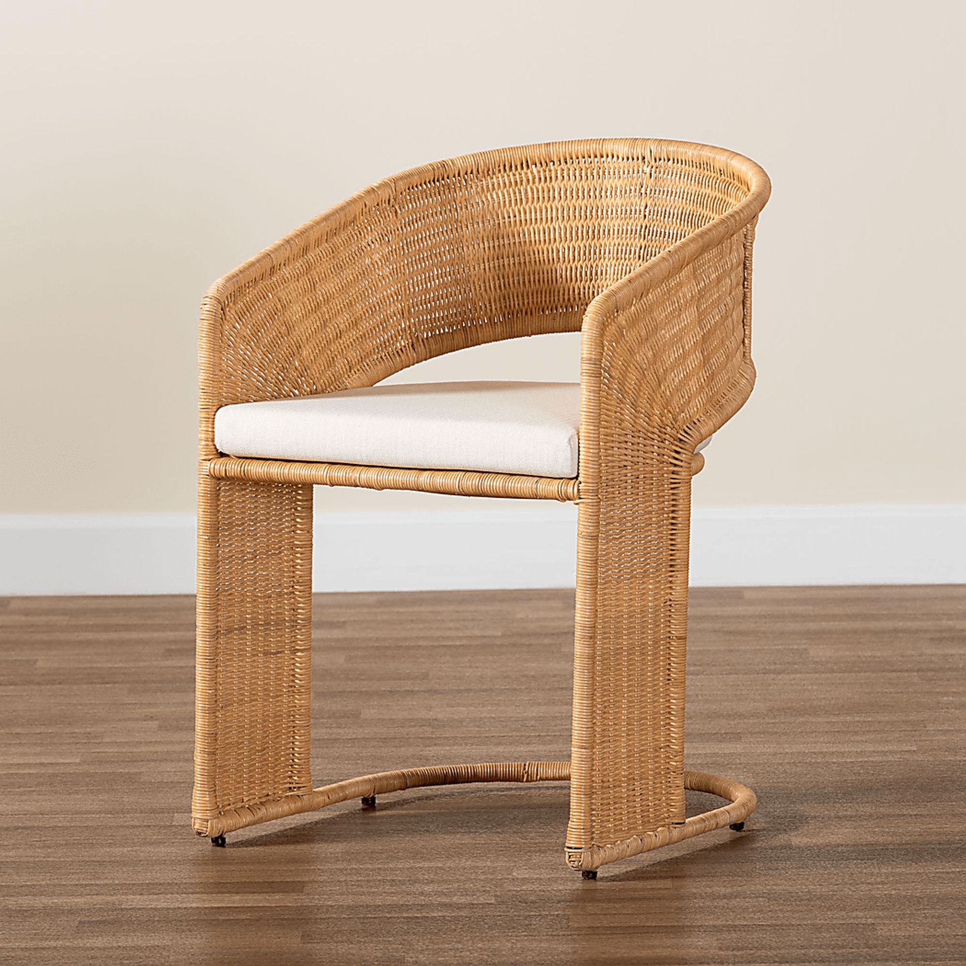 Orcot Brown Dining Chair - Image 3
