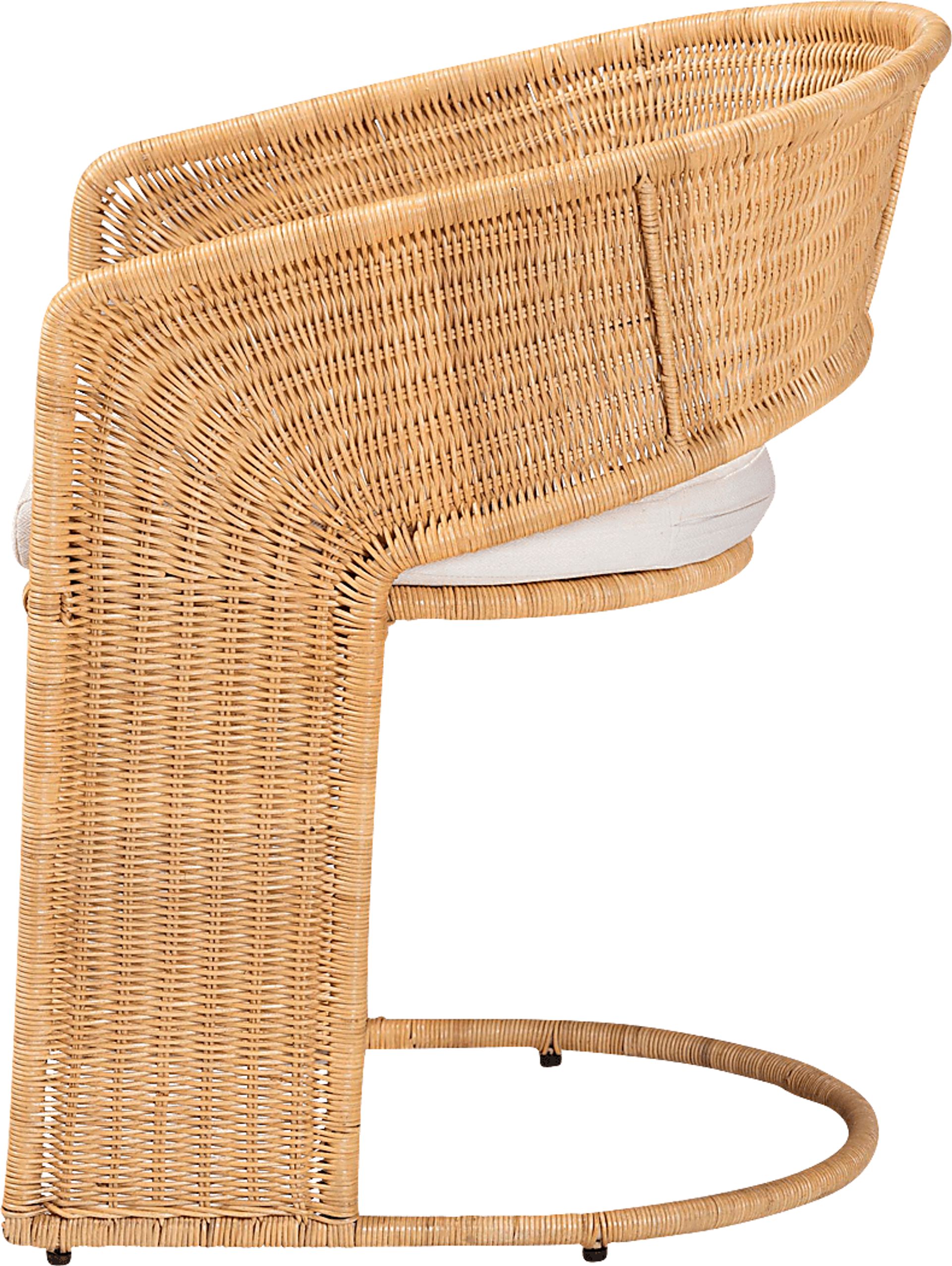 Orcot Brown Dining Chair - Image 4