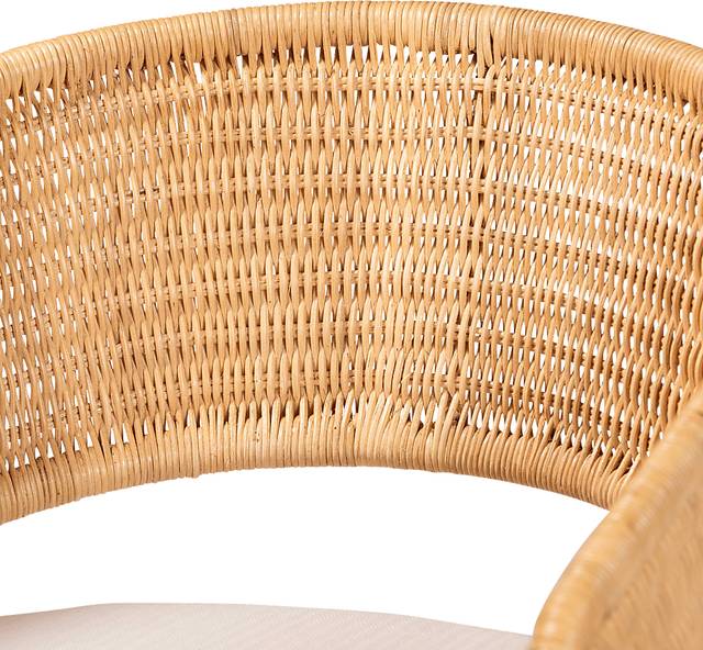 Orcot Brown Dining Chair - Thumbnail - Image 5