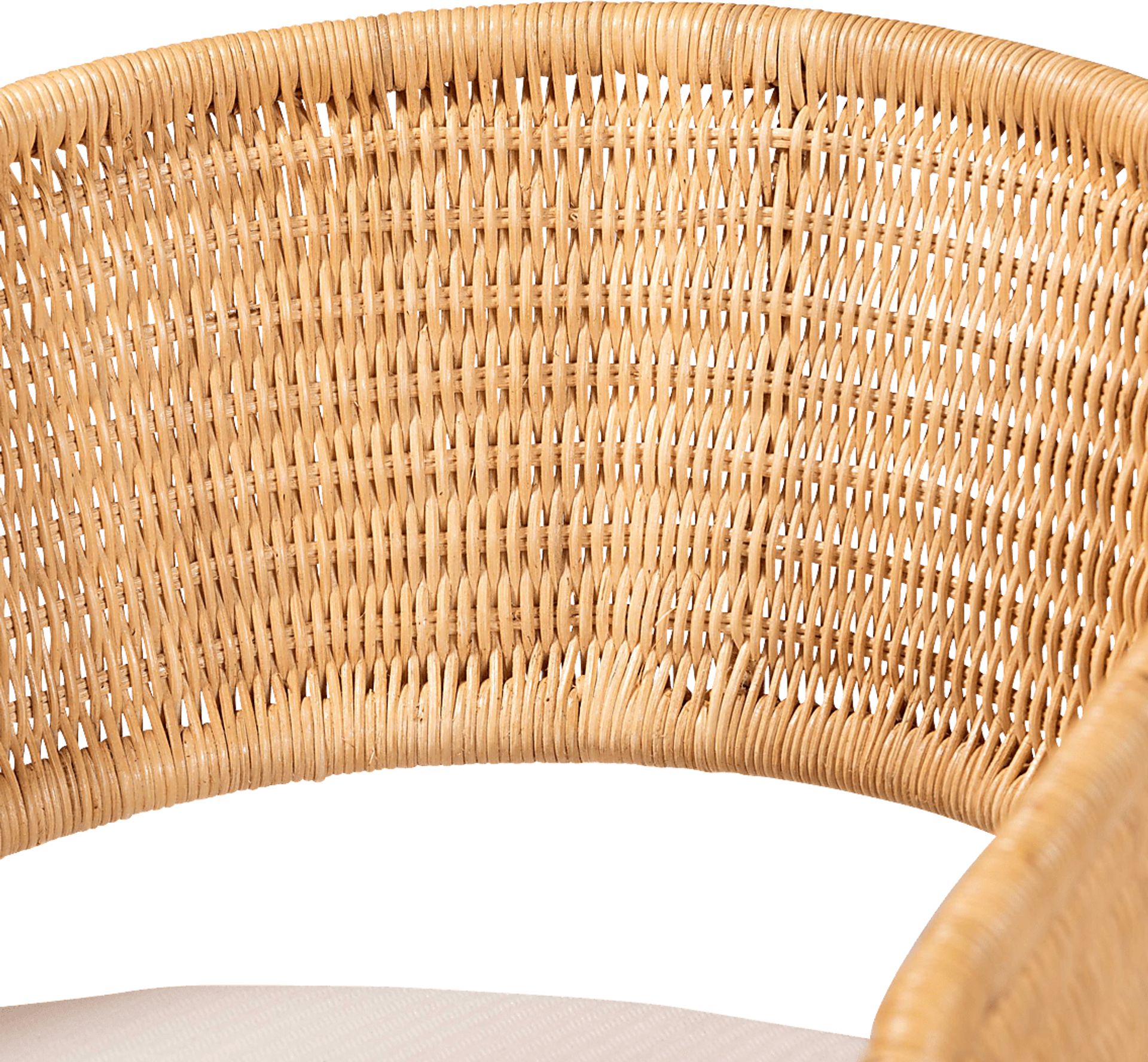 Orcot Brown Dining Chair - Image 5
