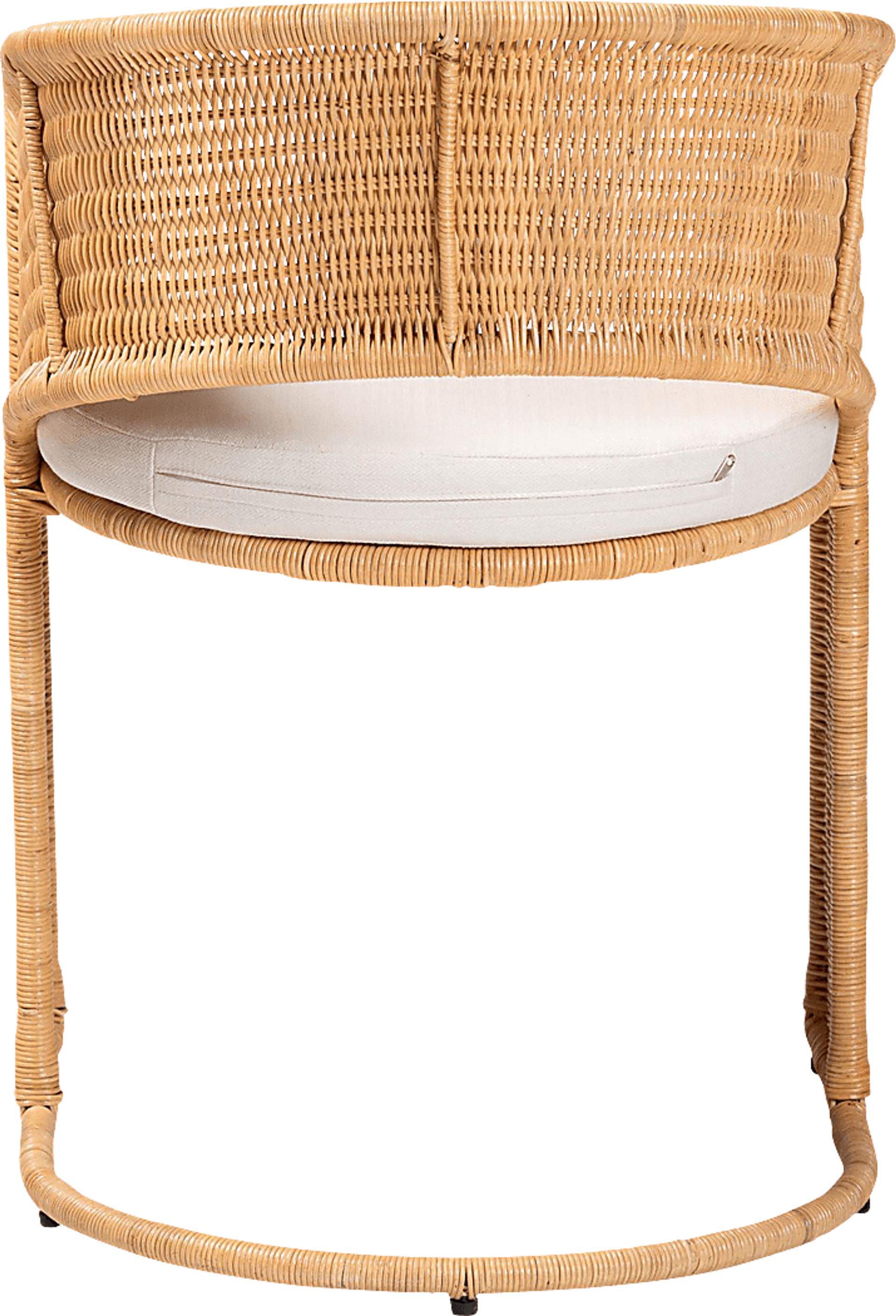 Orcot Brown Dining Chair - Image 6