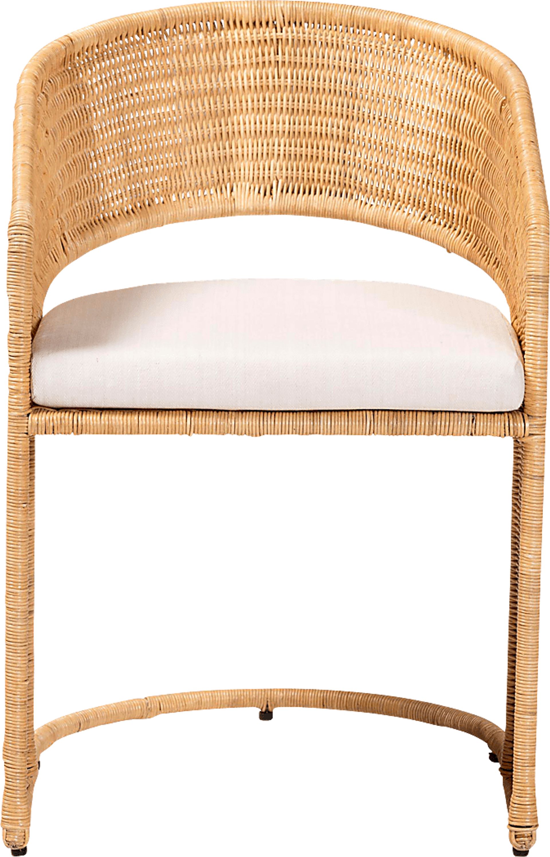 Orcot Brown Dining Chair - Image 7