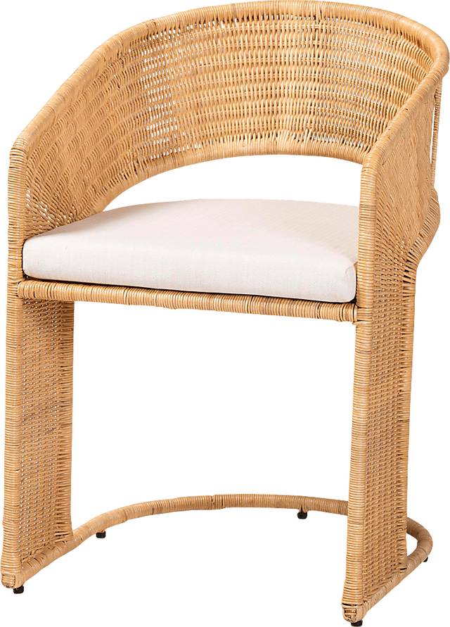 Orcot Brown Dining Chair - Thumbnail - Image 1