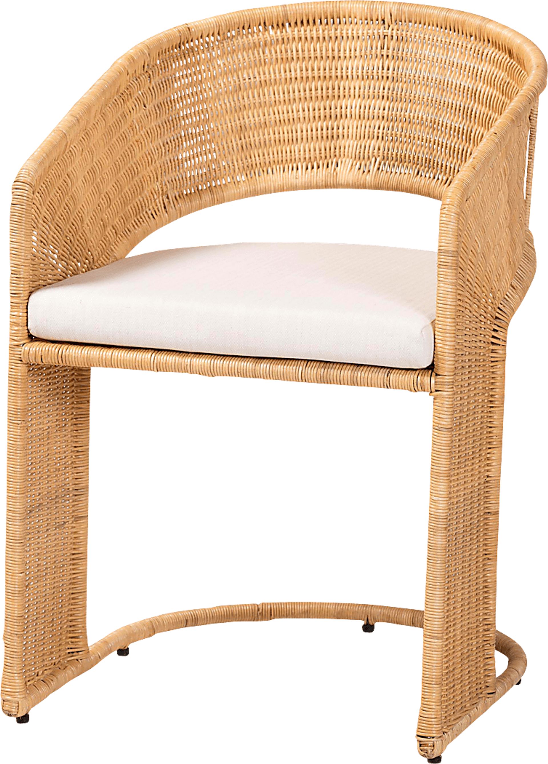 Orcot Brown Dining Chair - Image 1