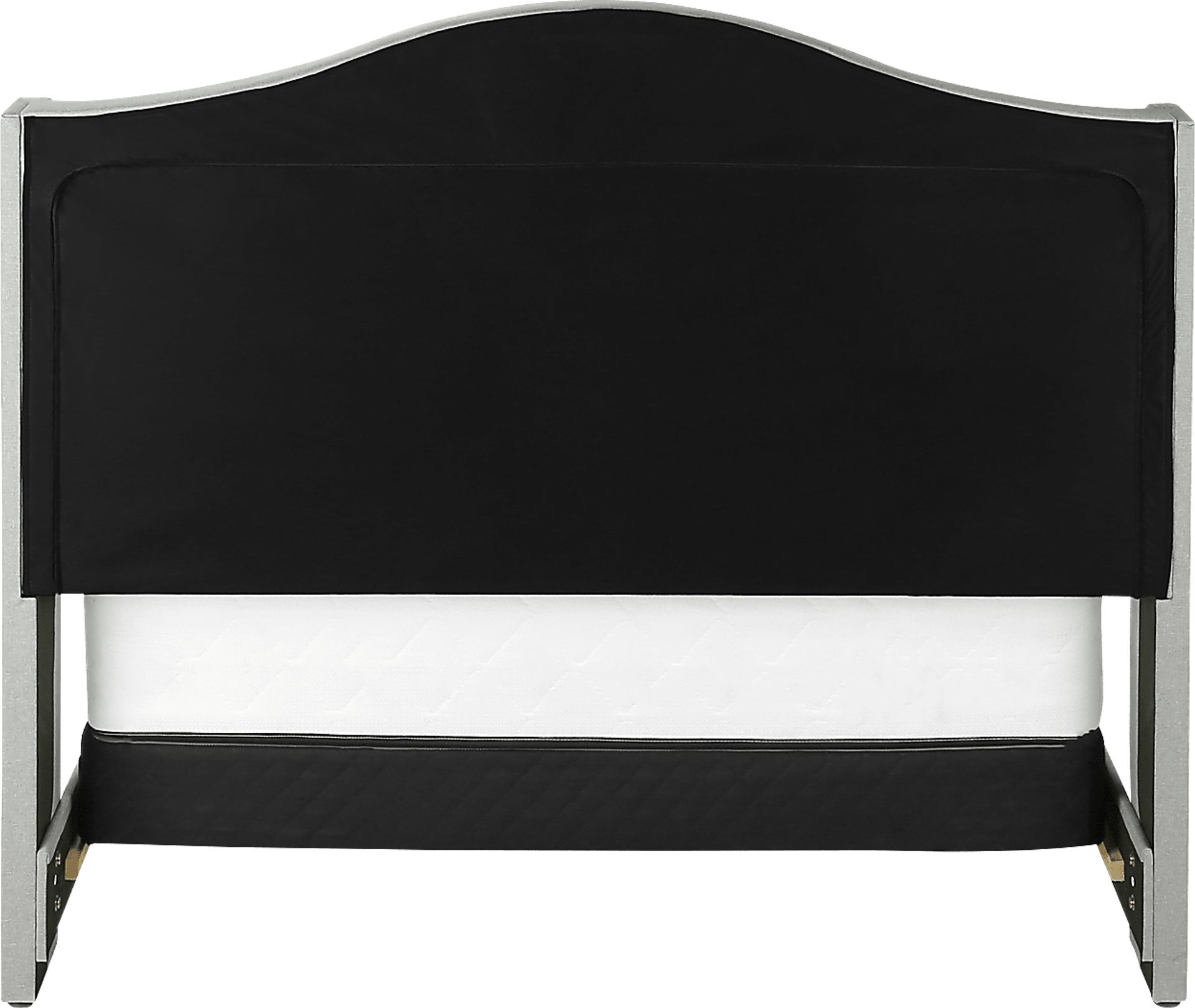 Orcow Light Gray Queen Bed - Image 6