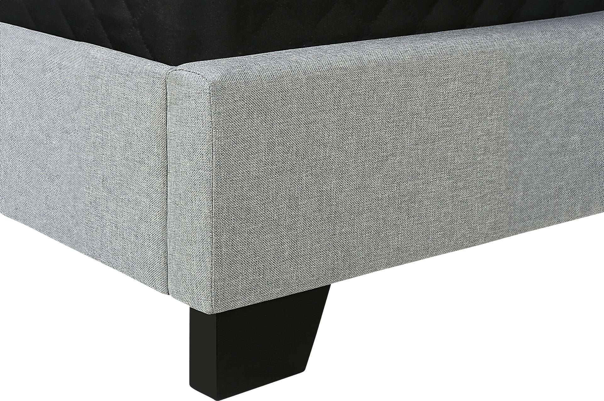 Orcow Light Gray Queen Bed - Image 8