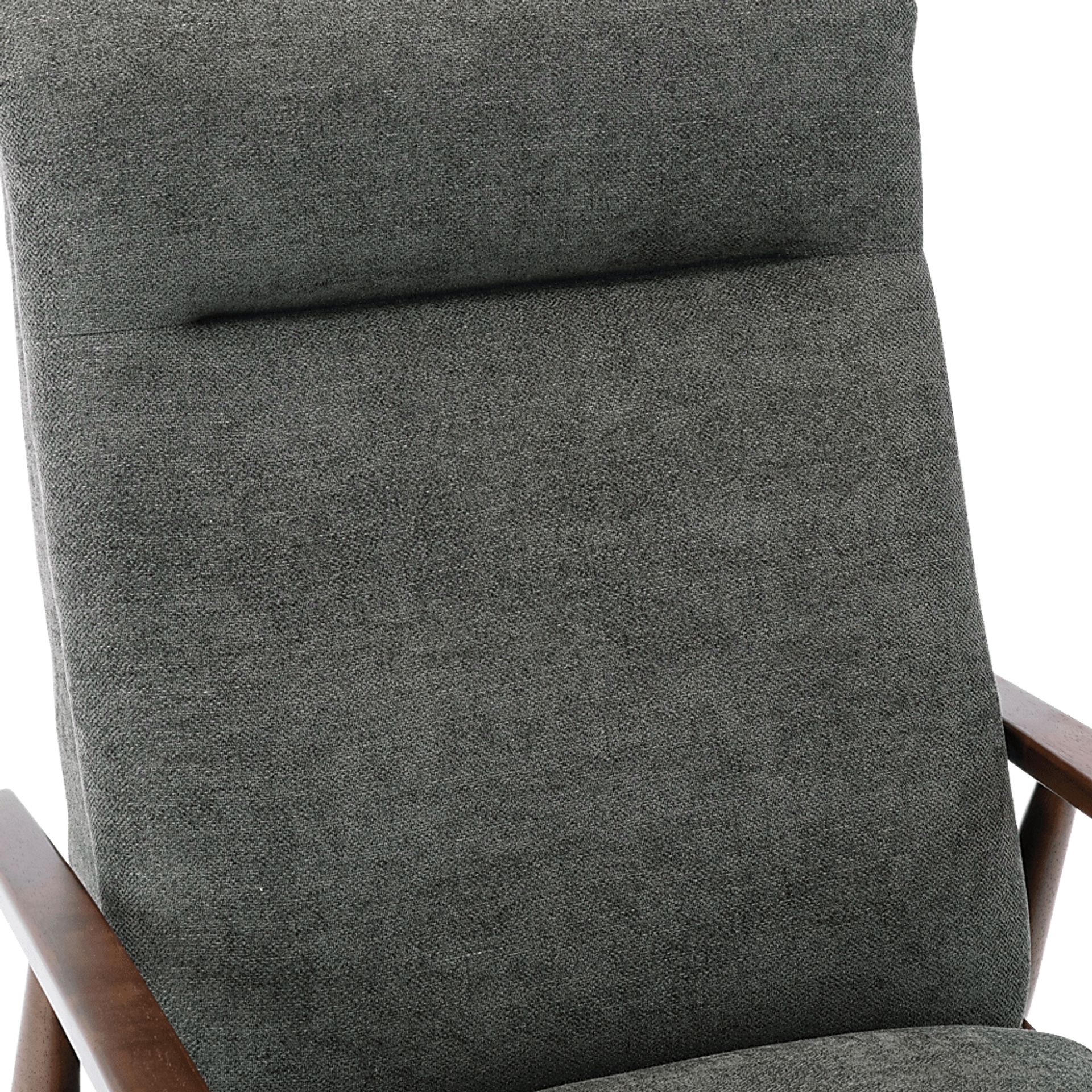 Orcut Charcoal Push Back Recliner - Image 10