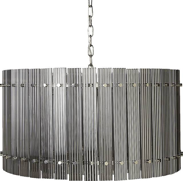 Orcut Oaks Smoke Chandelier - Thumbnail - Image 2