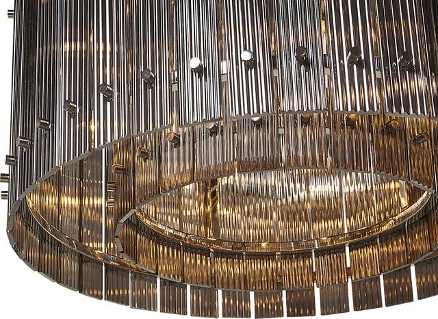 Orcut Oaks Smoke Chandelier - Thumbnail - Image 3