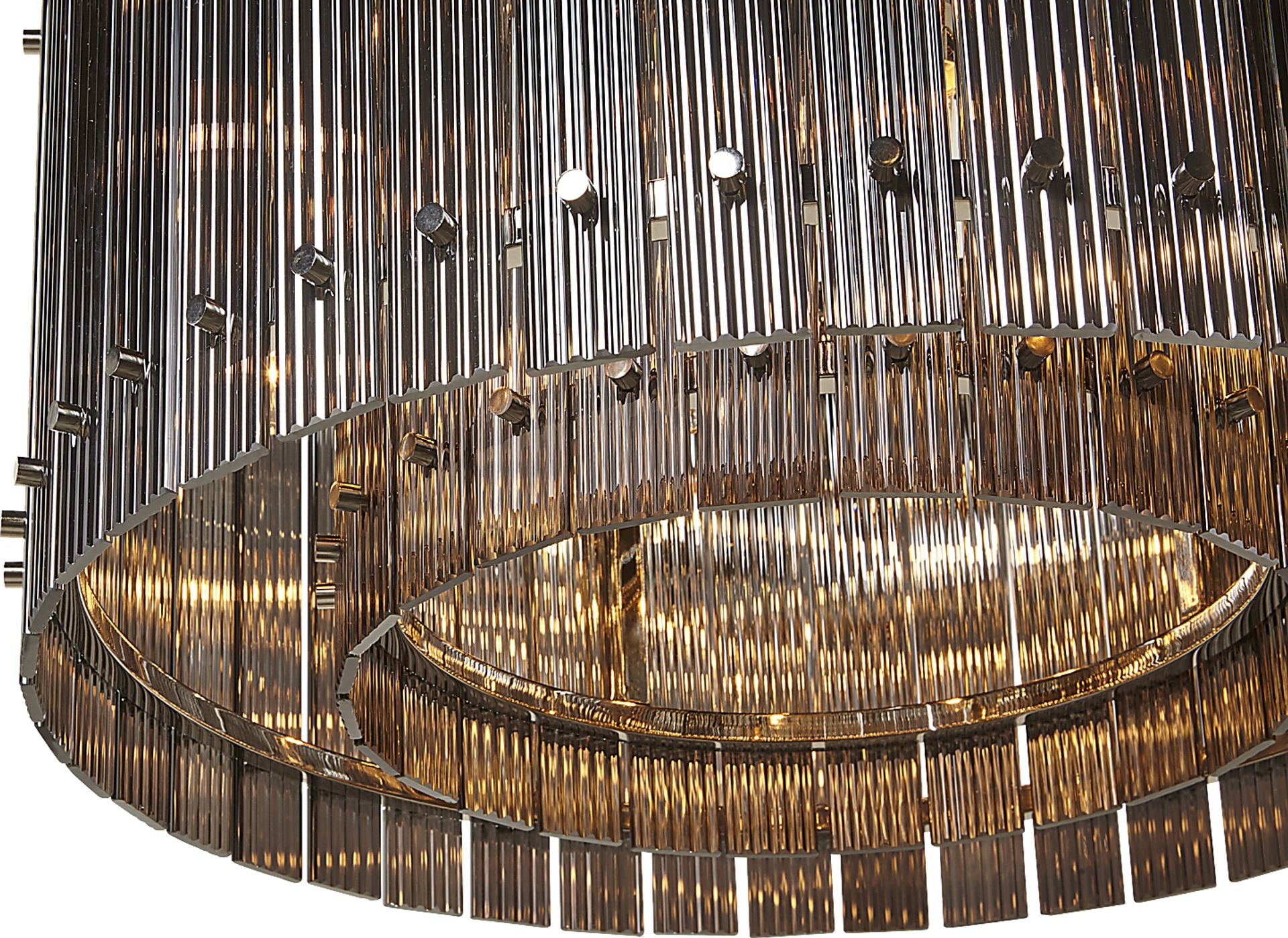 Orcut Oaks Smoke Chandelier - Image 3