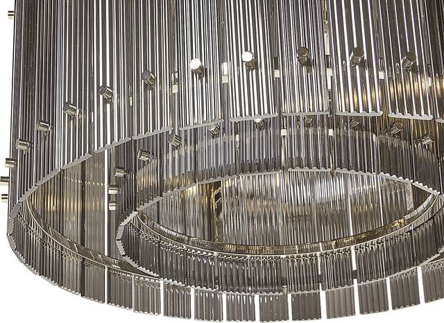 Orcut Oaks Smoke Chandelier - Thumbnail - Image 4