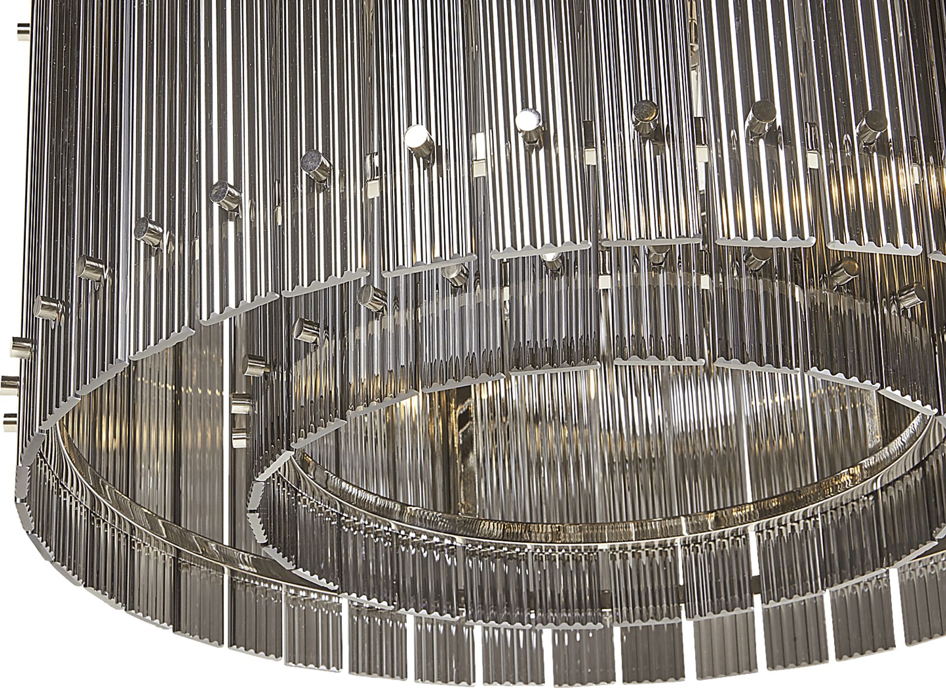 Orcut Oaks Smoke Chandelier - Image 4