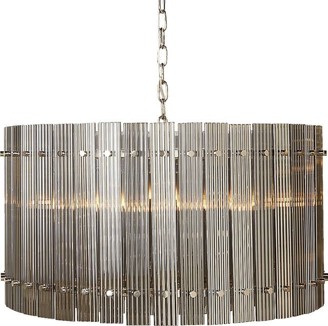 Orcut Oaks Smoke Chandelier - Thumbnail - Image 1