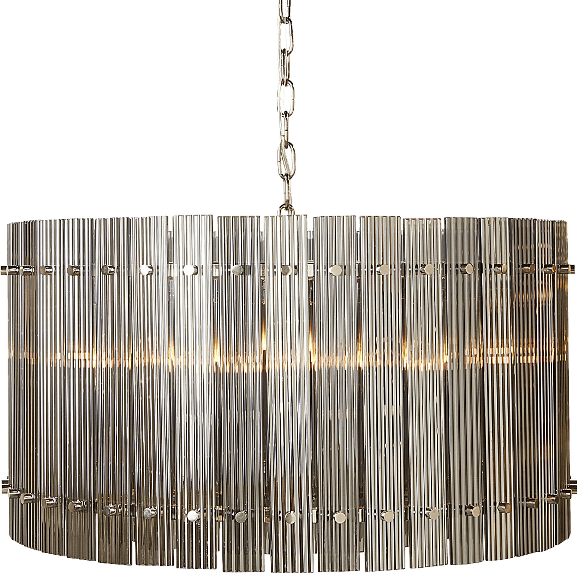 Orcut Oaks Smoke Chandelier - Image 1
