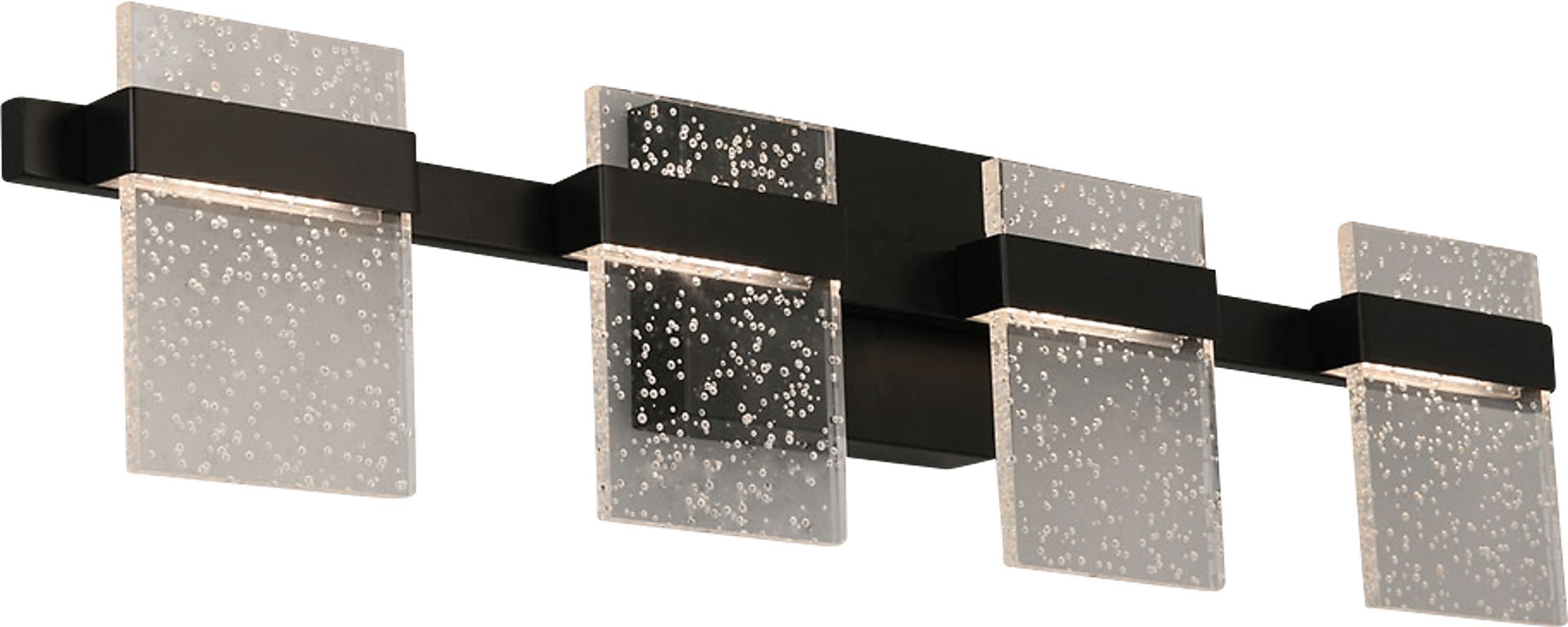 Ordinance Reef Black Sconce - Image 1