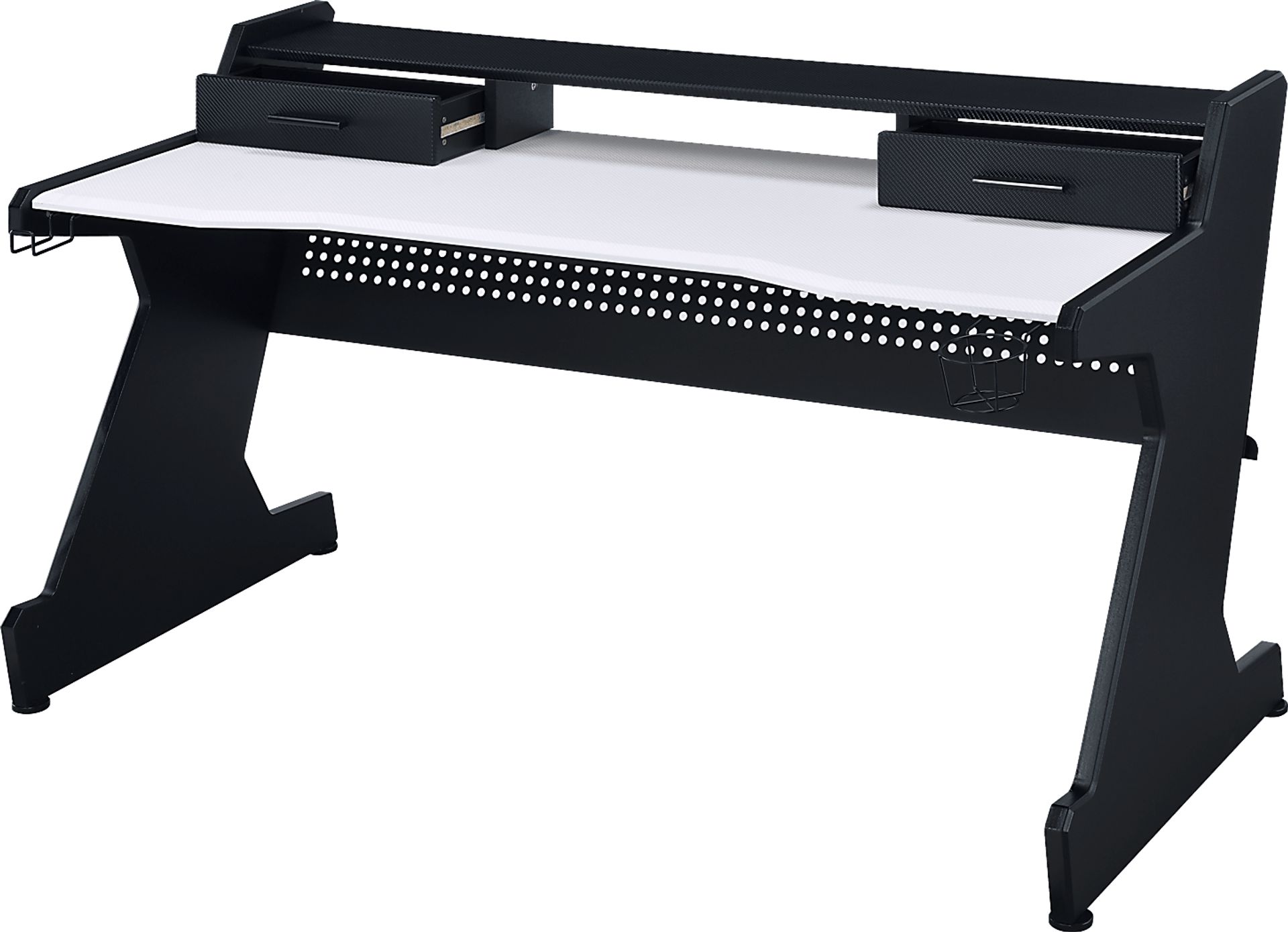 Ordressa Black Desk - Image 2