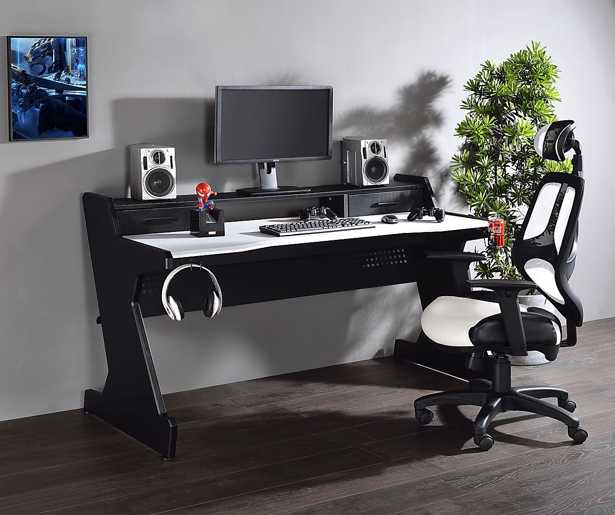 Ordressa Black Desk