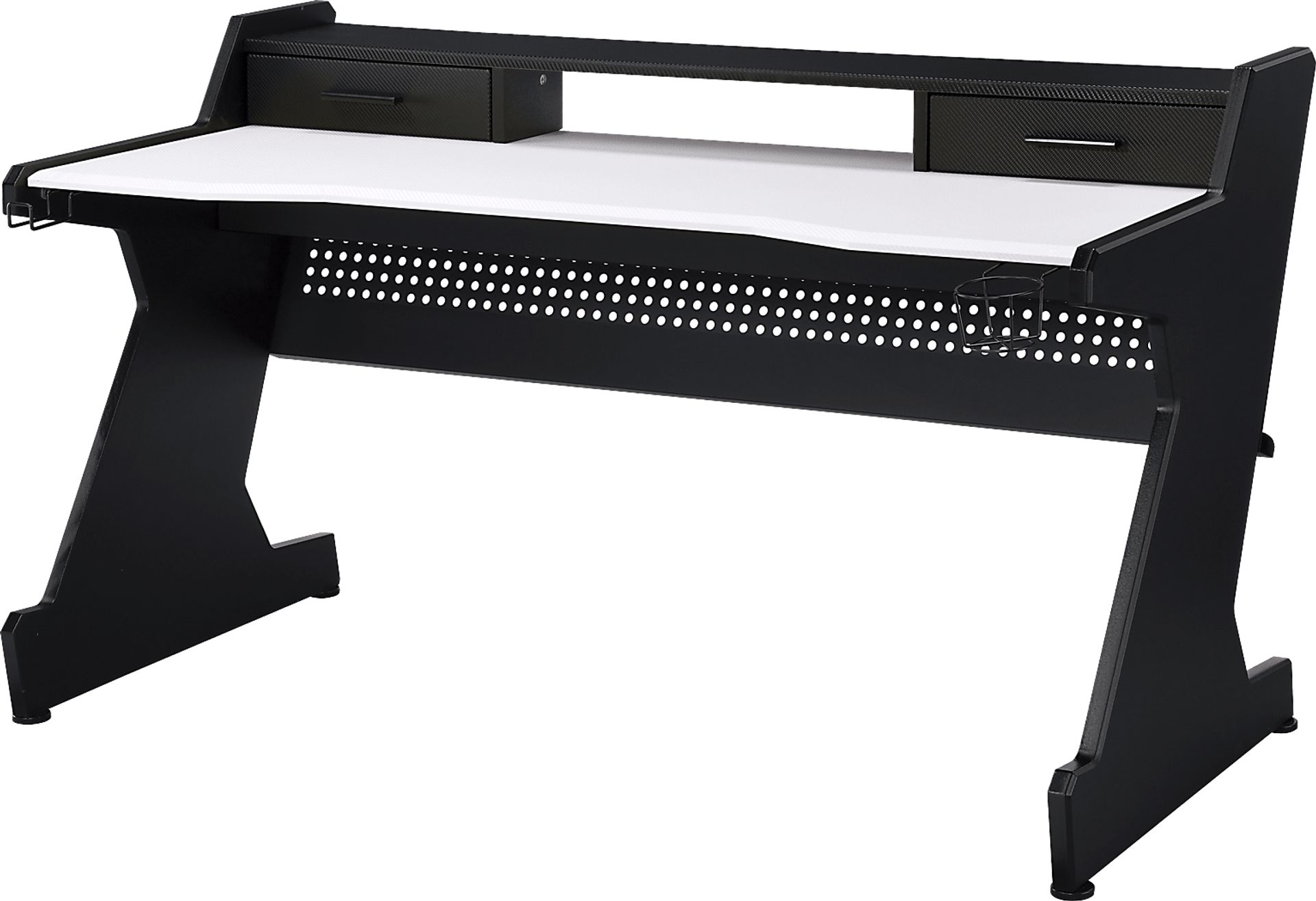 Ordressa Black Desk - Image 1