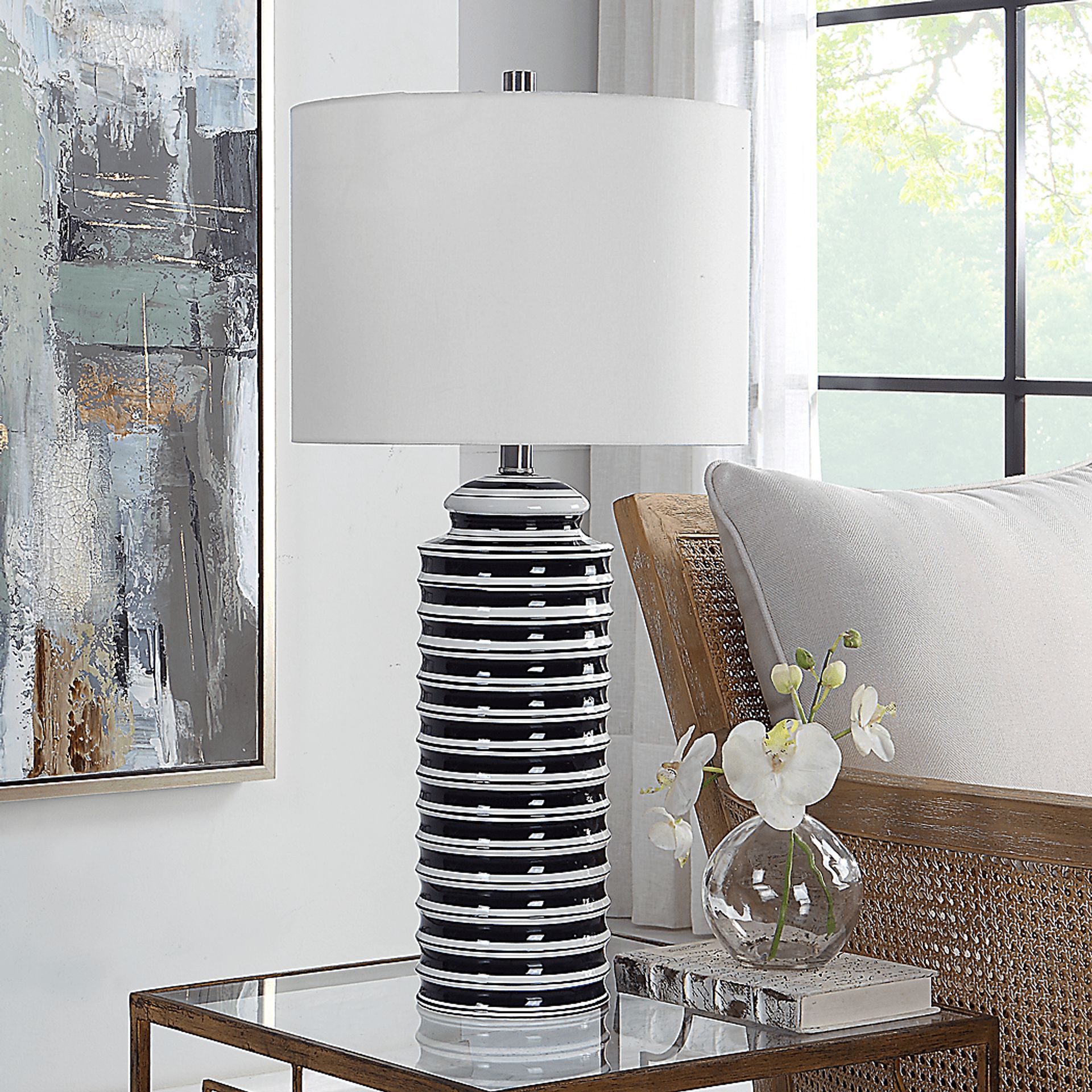 Orduna Moor Blue Lamp - Image 2