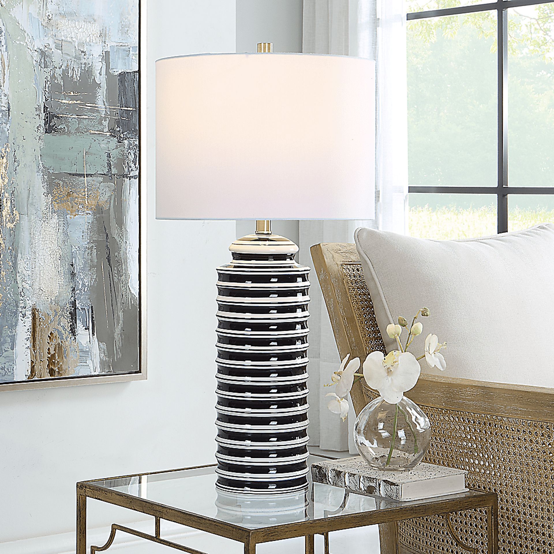Orduna Moor Blue Lamp - Image 3