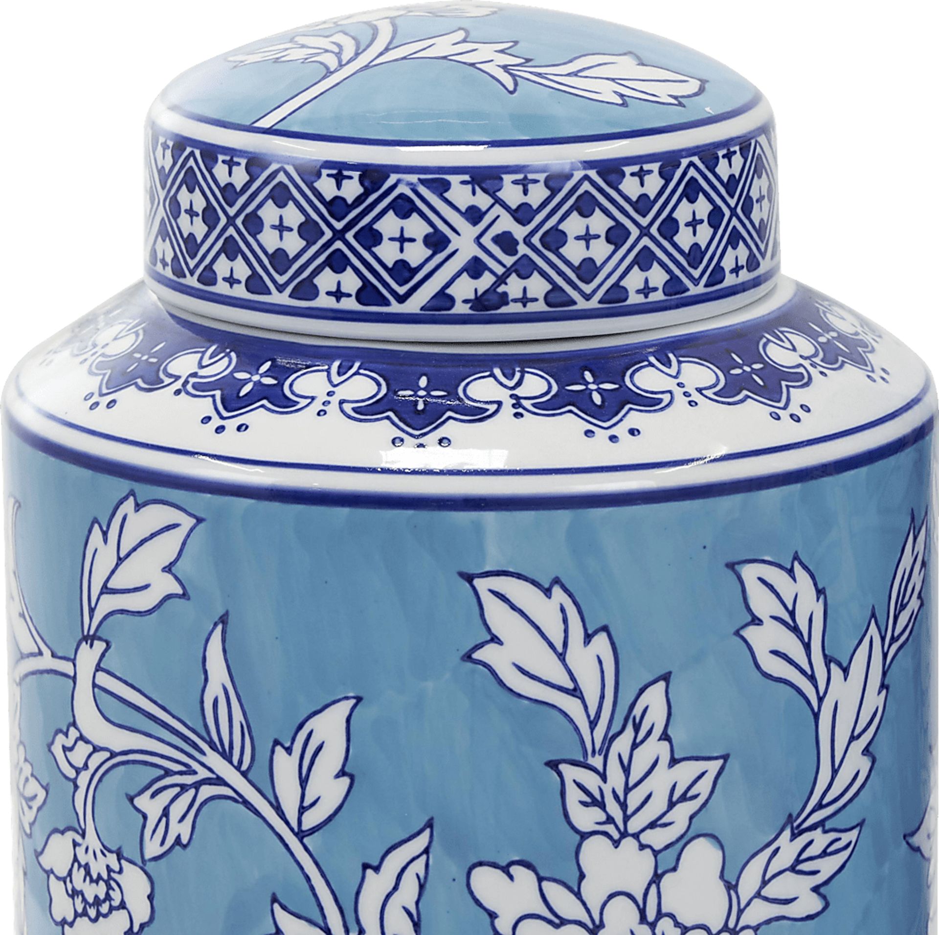 Oredu Blue Jar, Set of 2 - Image 3