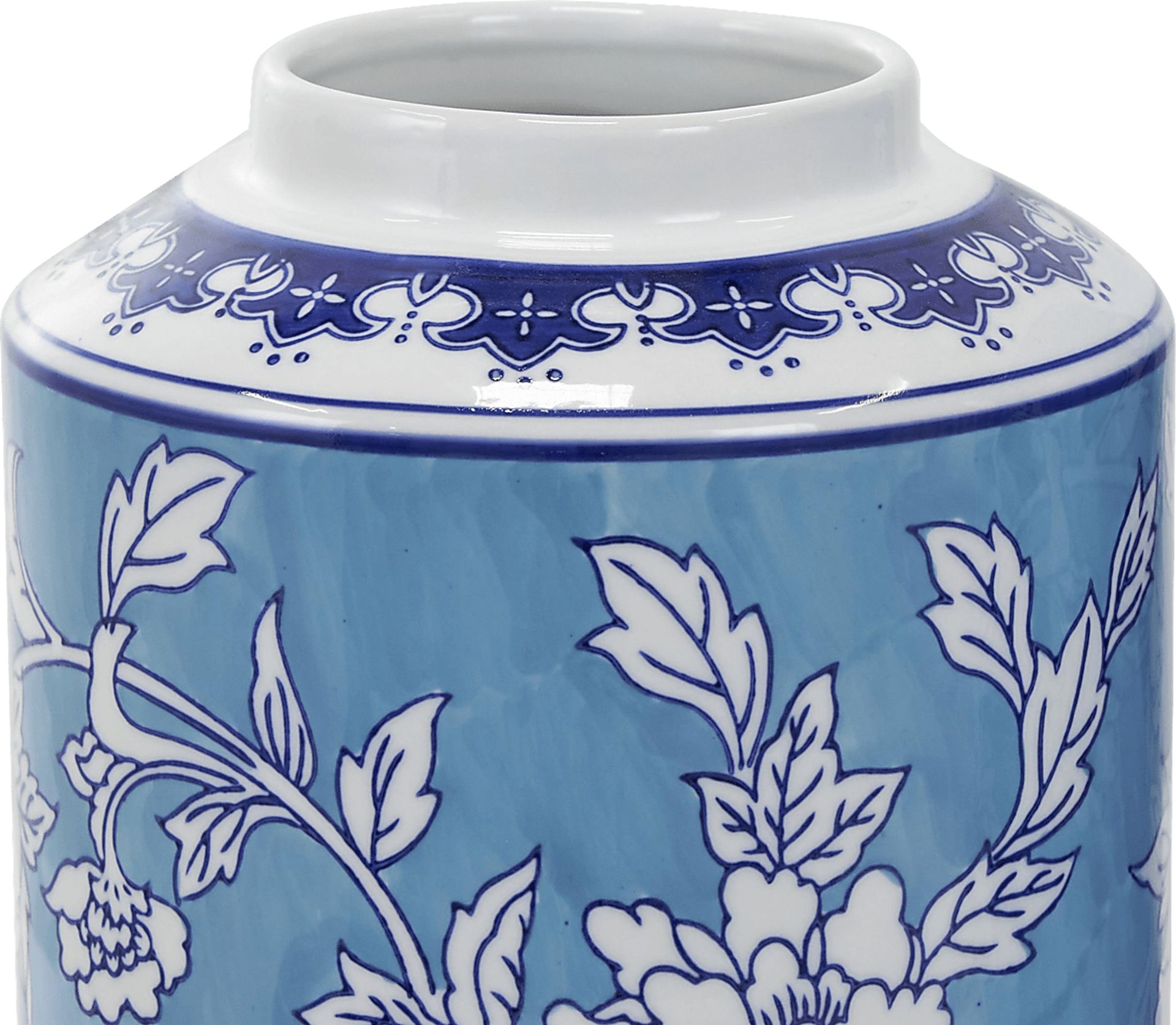 Oredu Blue Jar, Set of 2 - Image 4